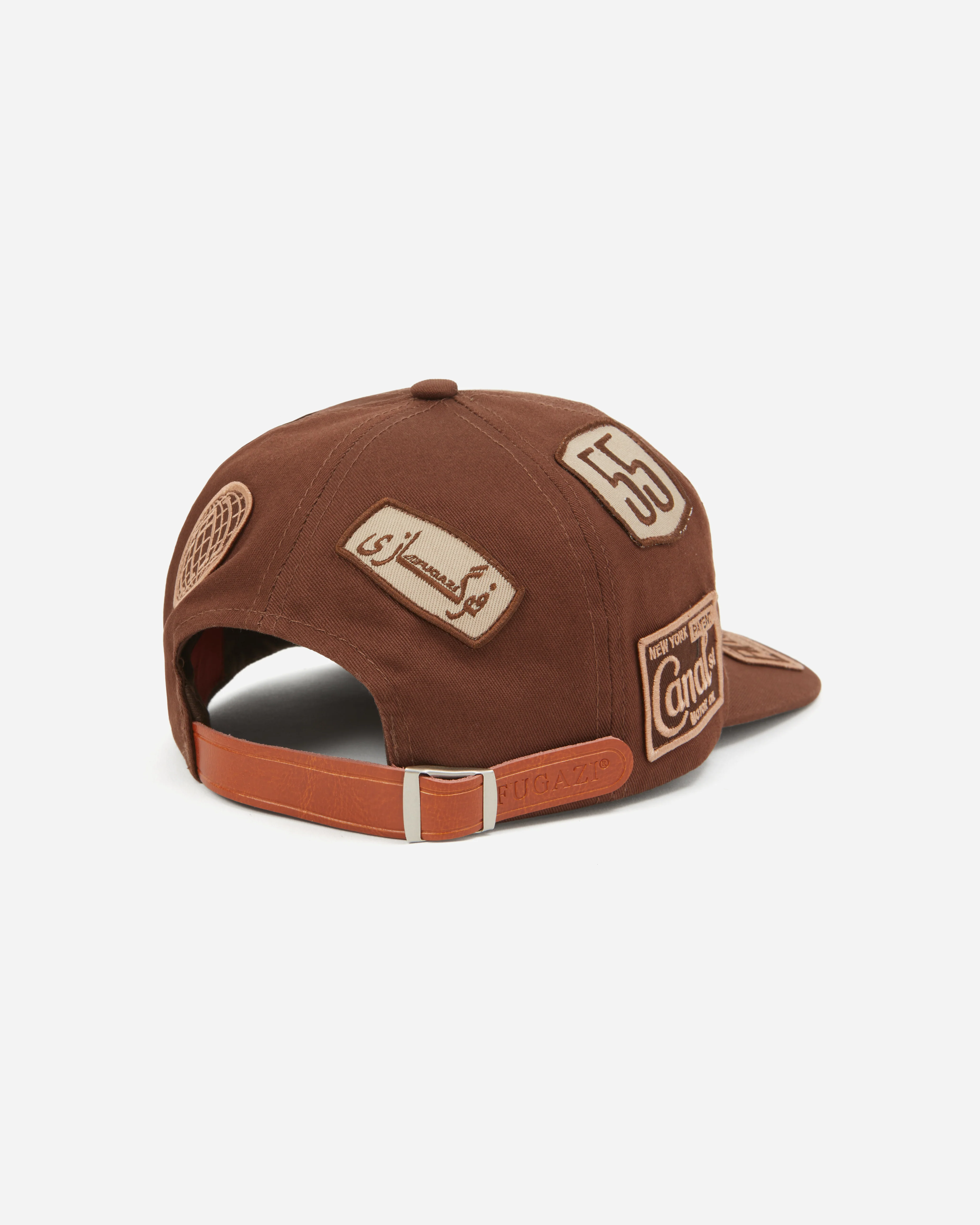 Racing Patch Hat Brown - Image 2