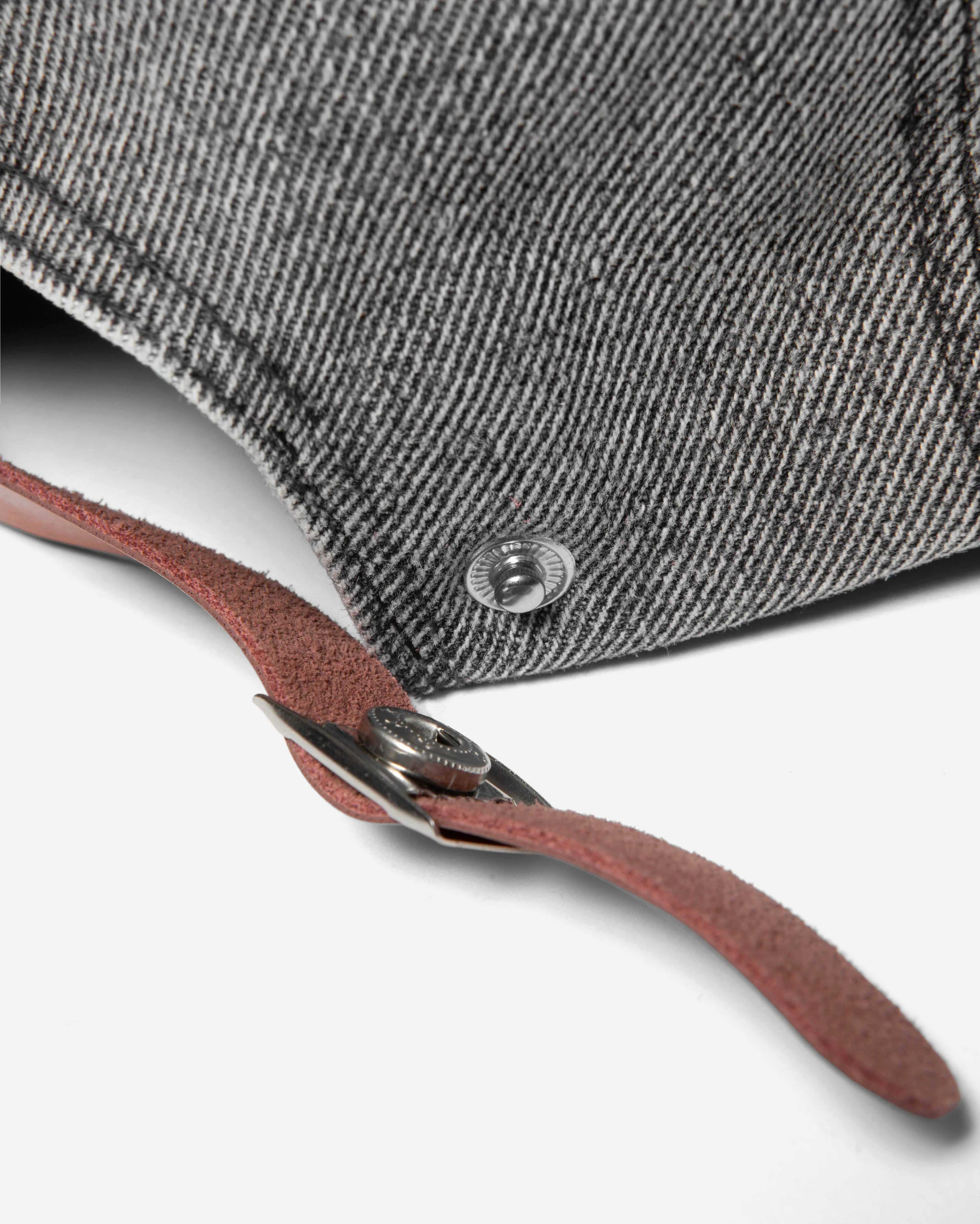 Ranger Denim Hat Grey - Image 3