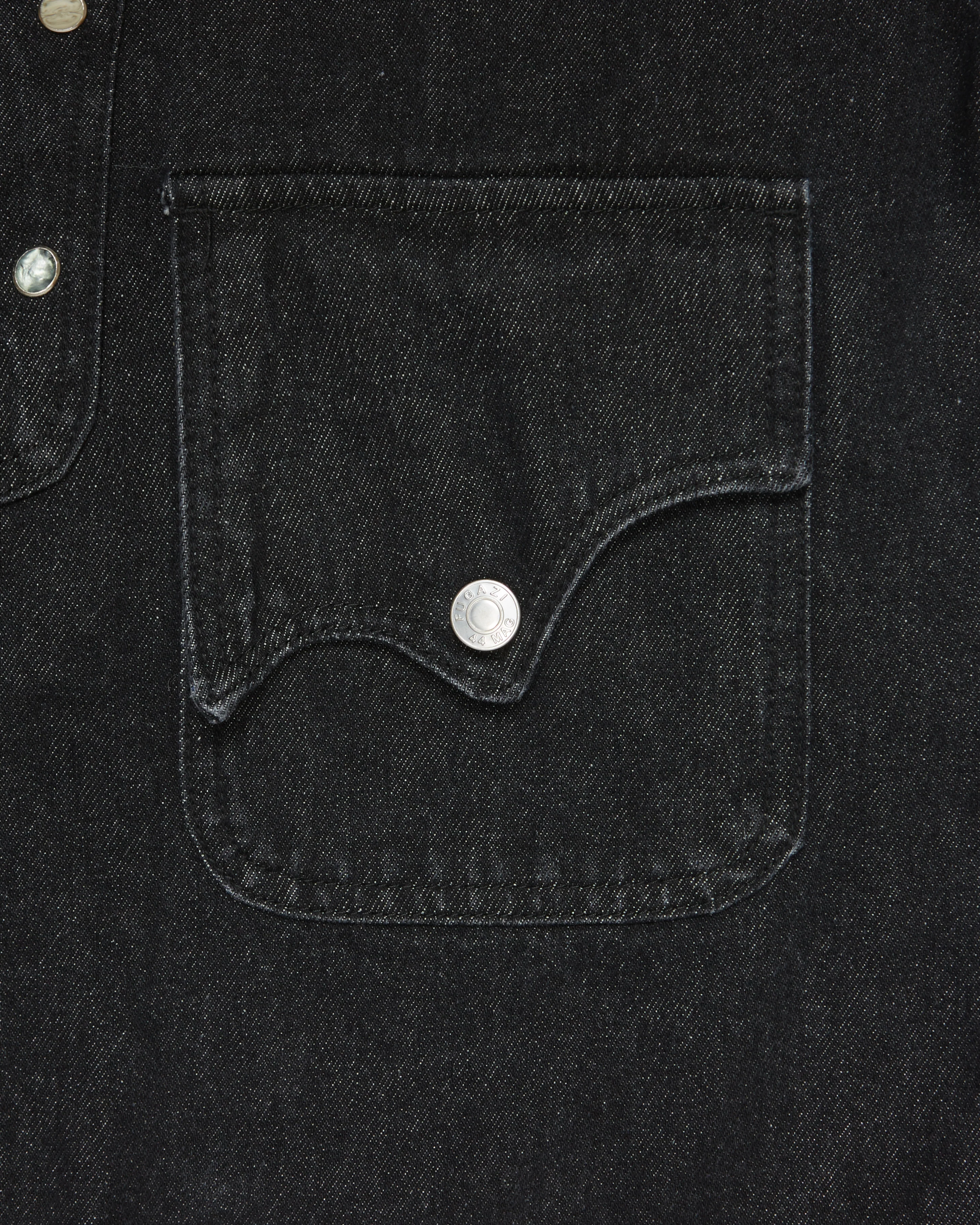 Ranger Denim Jacket Black - Image 3