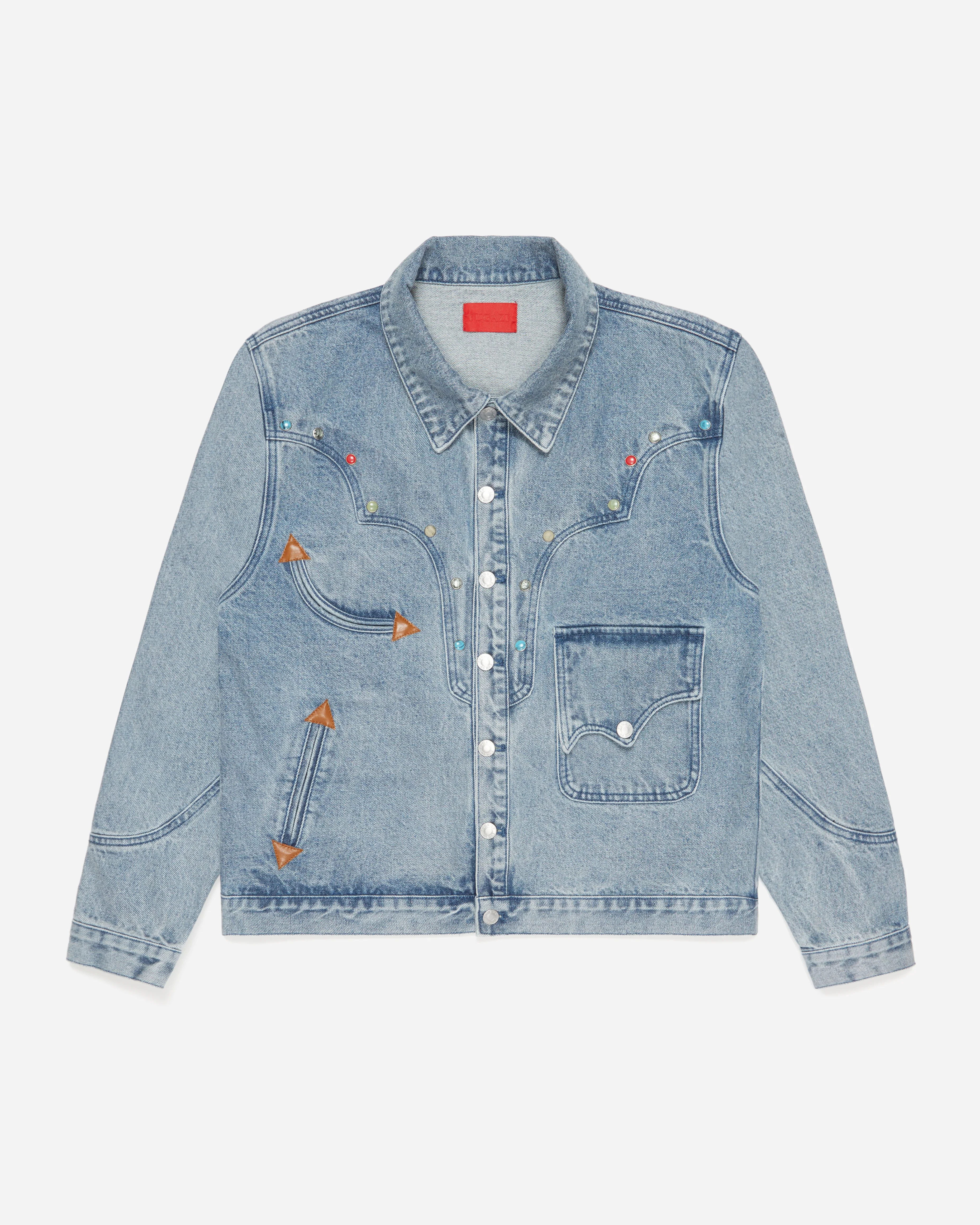 Ranger Denim Jacket Washed Indigo