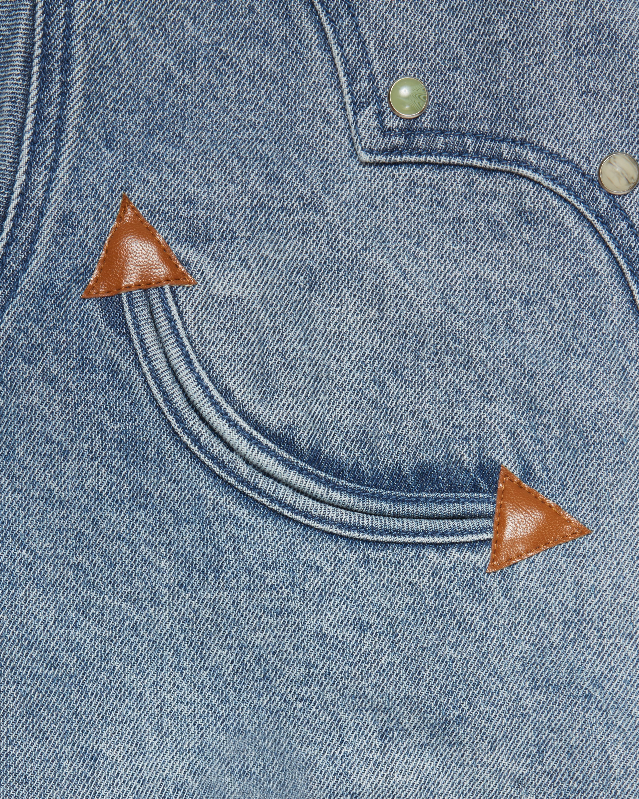 Ranger Denim Jacket Washed Indigo - Image 4