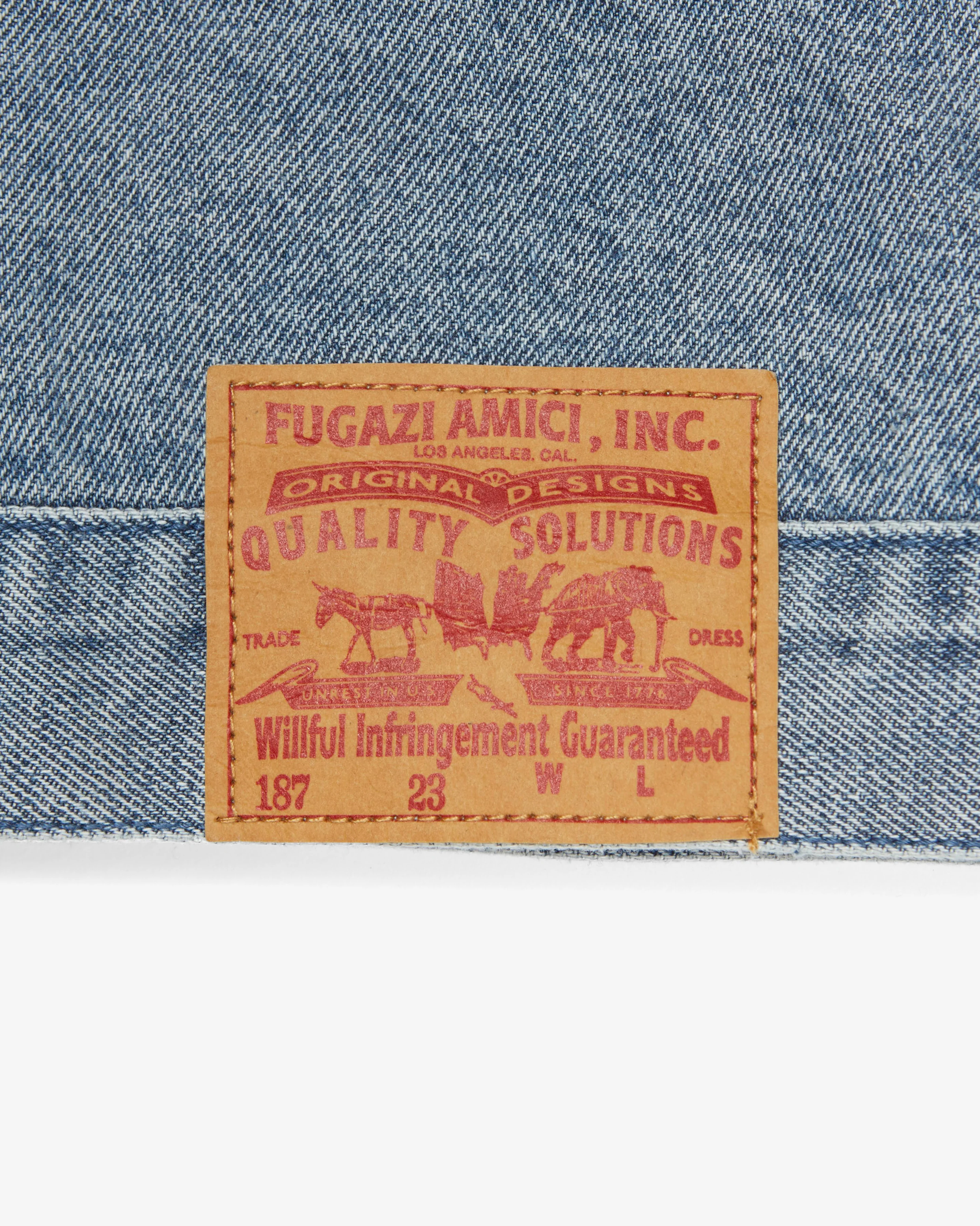 Ranger Denim Jacket Washed Indigo - Image 7