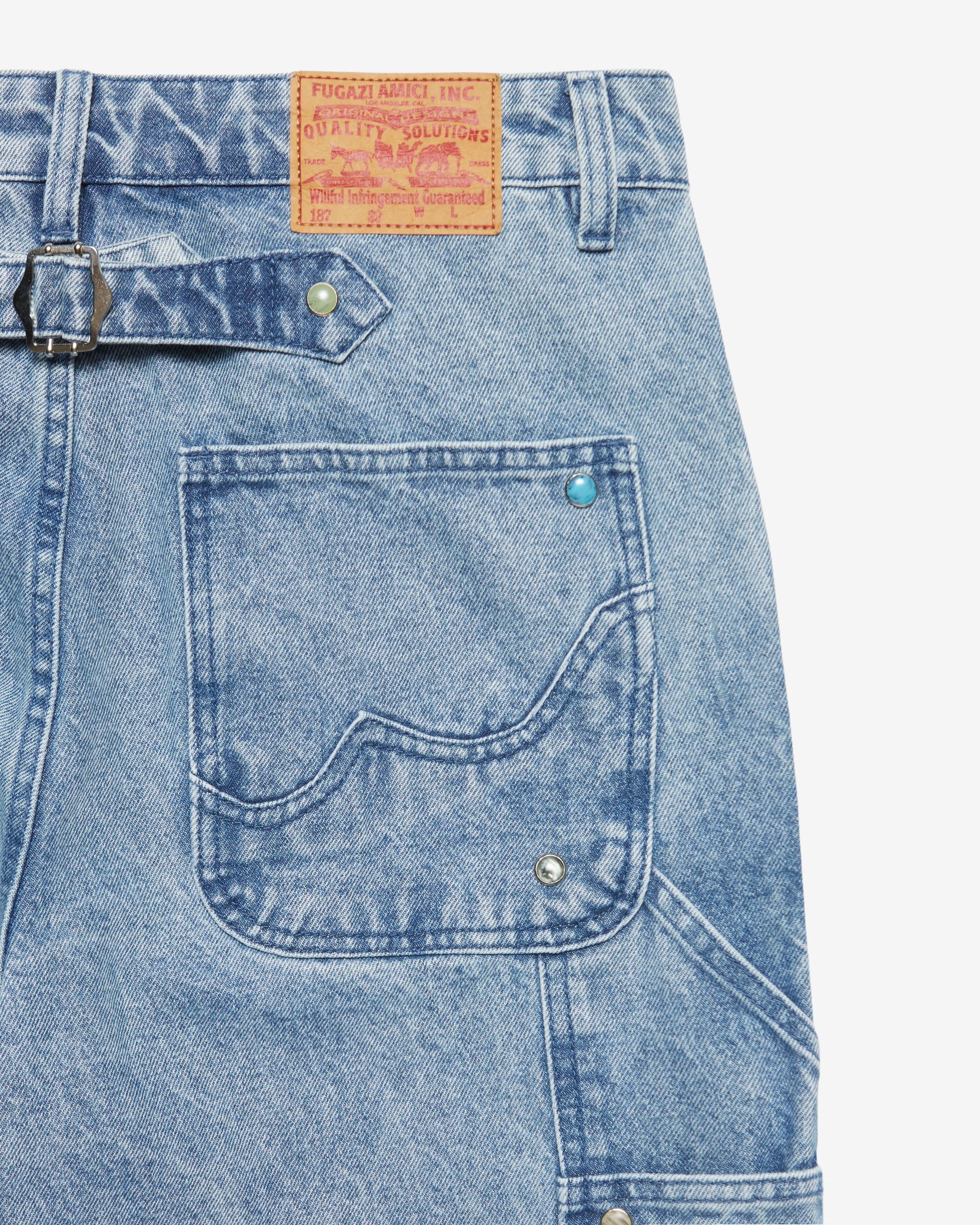 Ranger Jeans Washed Indigo - Image 5