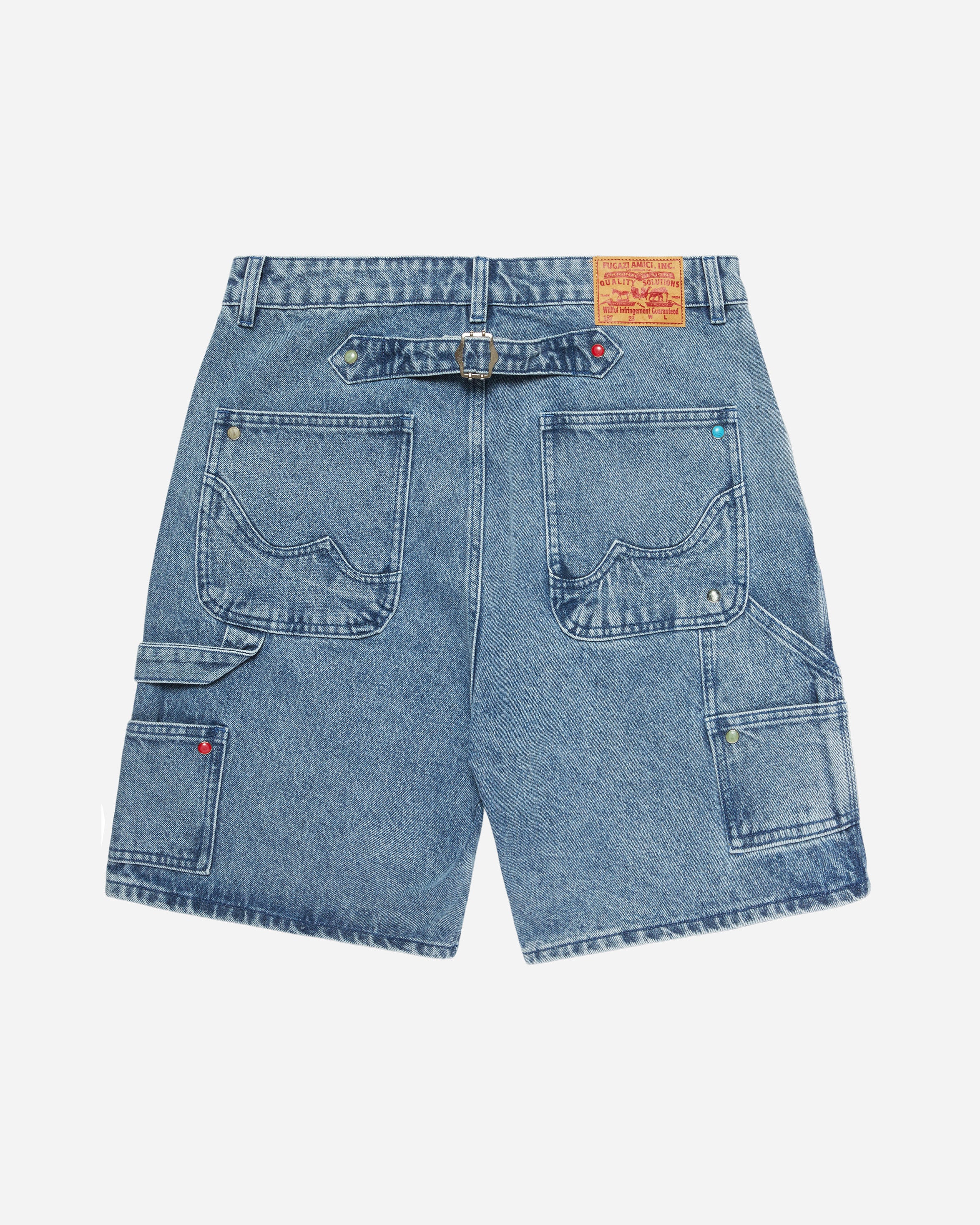 Ranger Denim Short Washed Indigo - Image 4