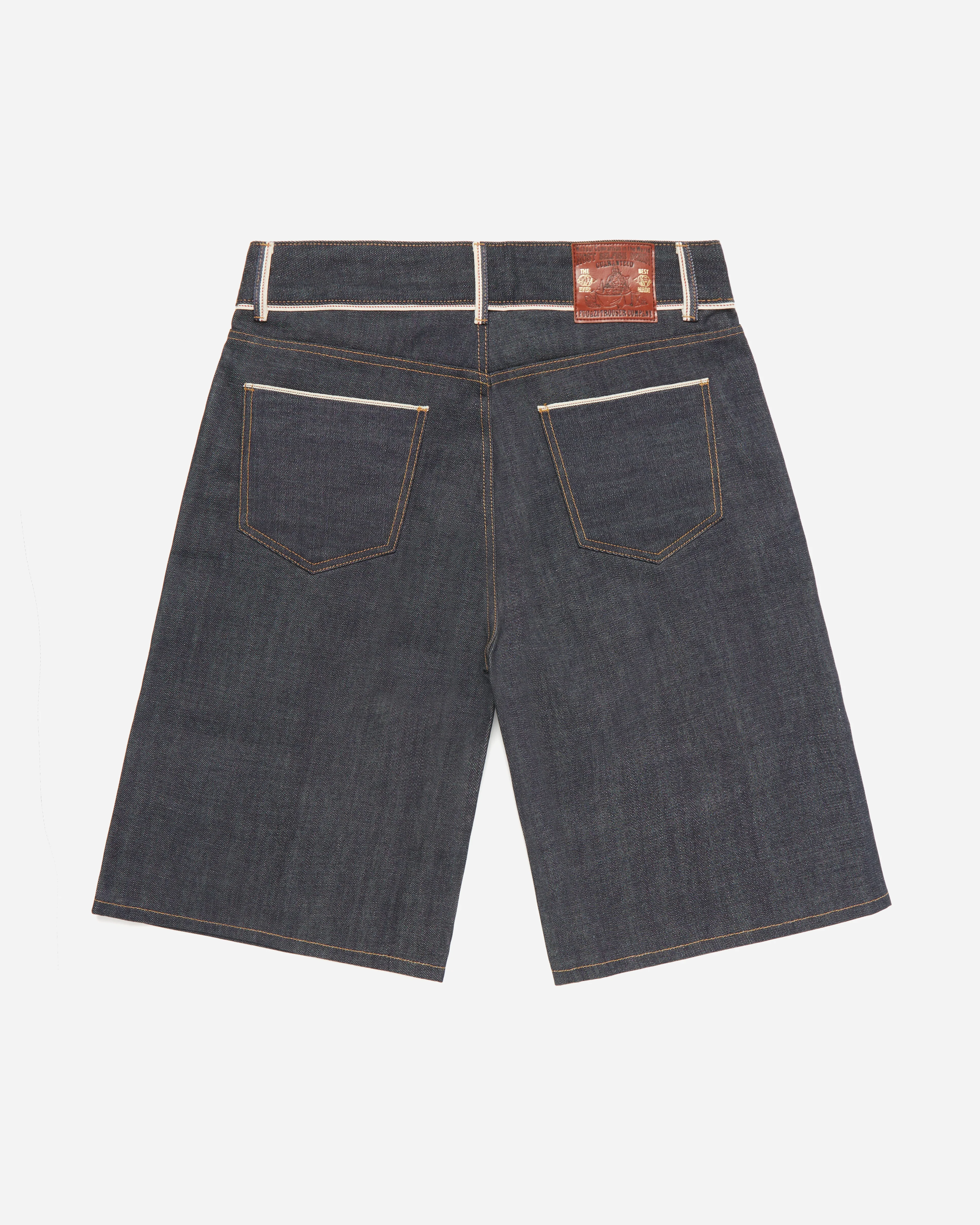 Selfish Denim Shorts Raw - Image 5