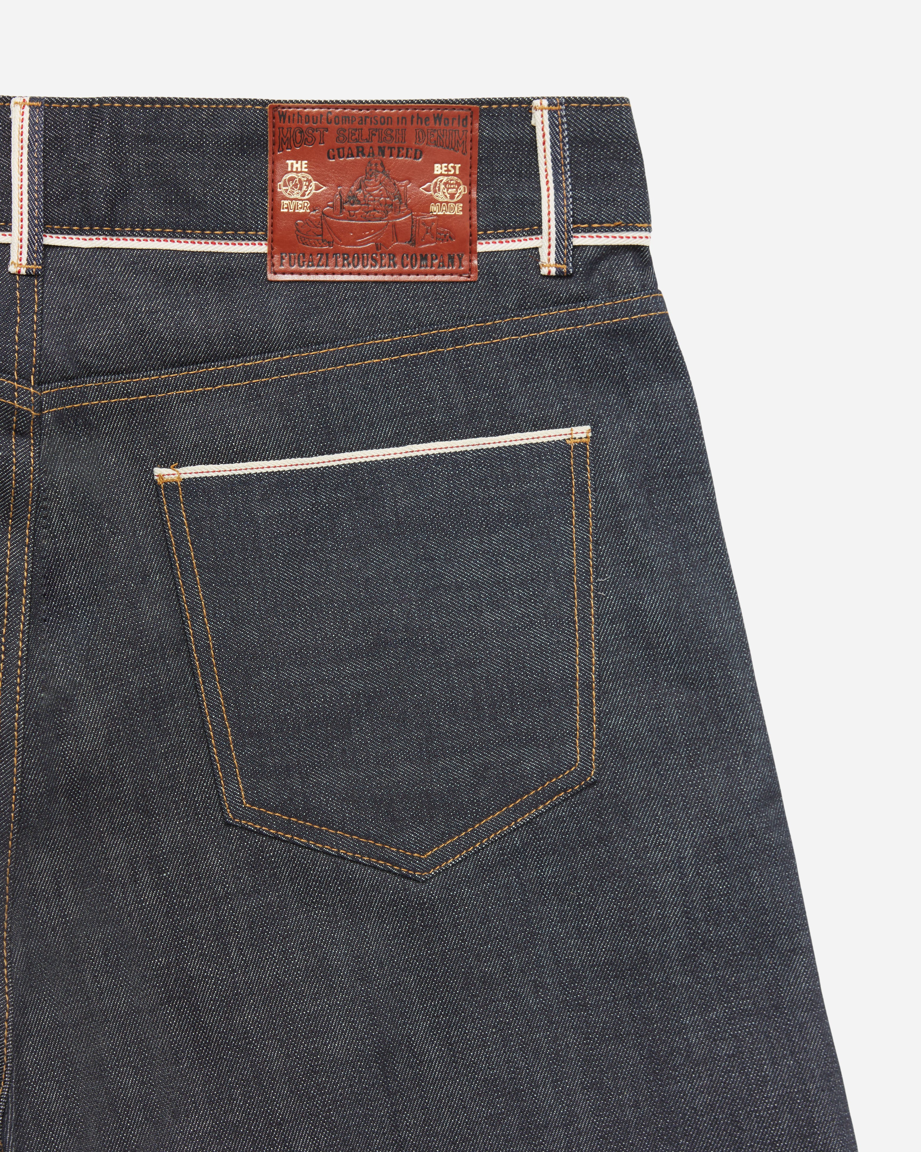 Selfish Denim Shorts Raw - Image 6