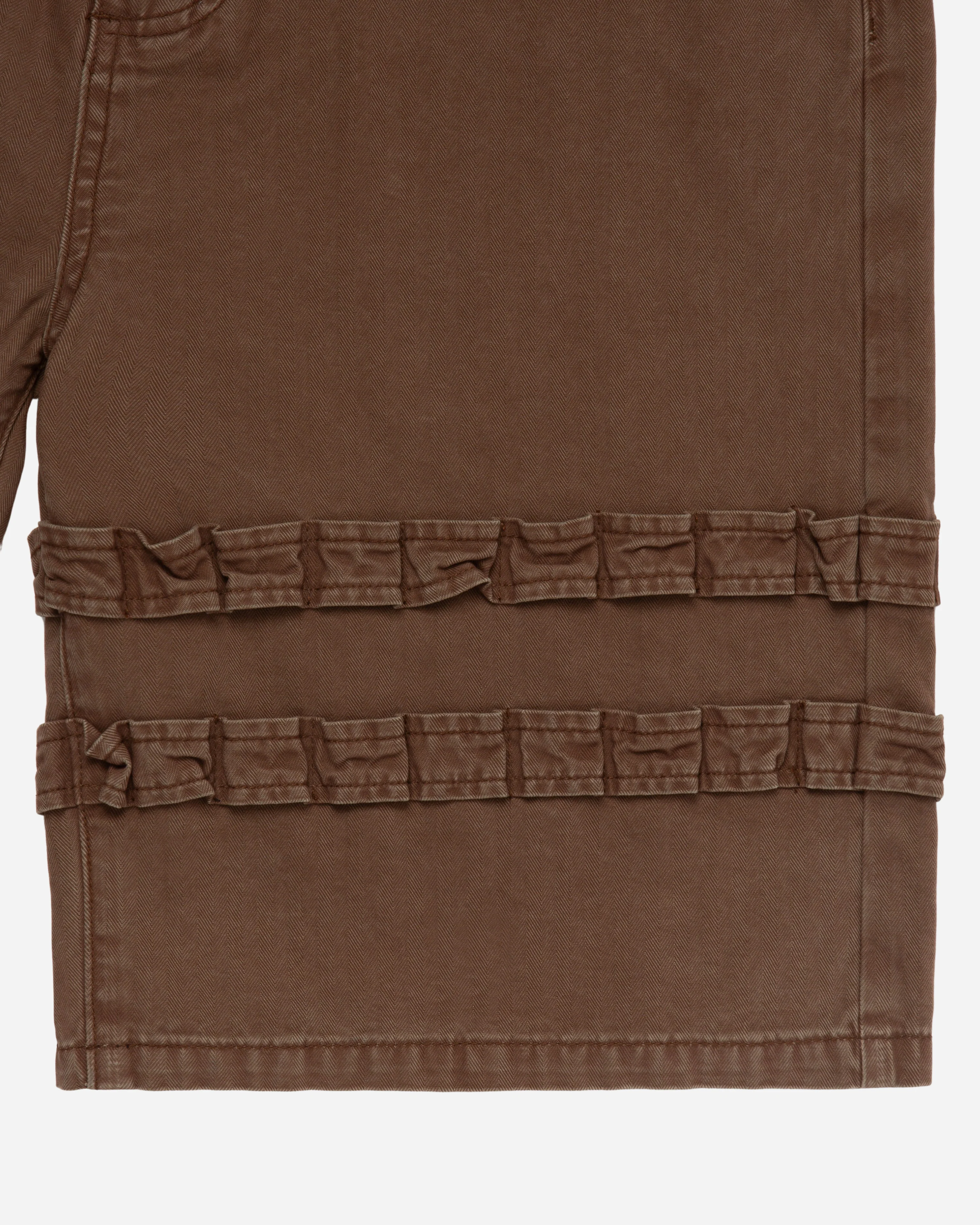 Shotgun Shorts Brown - Image 3