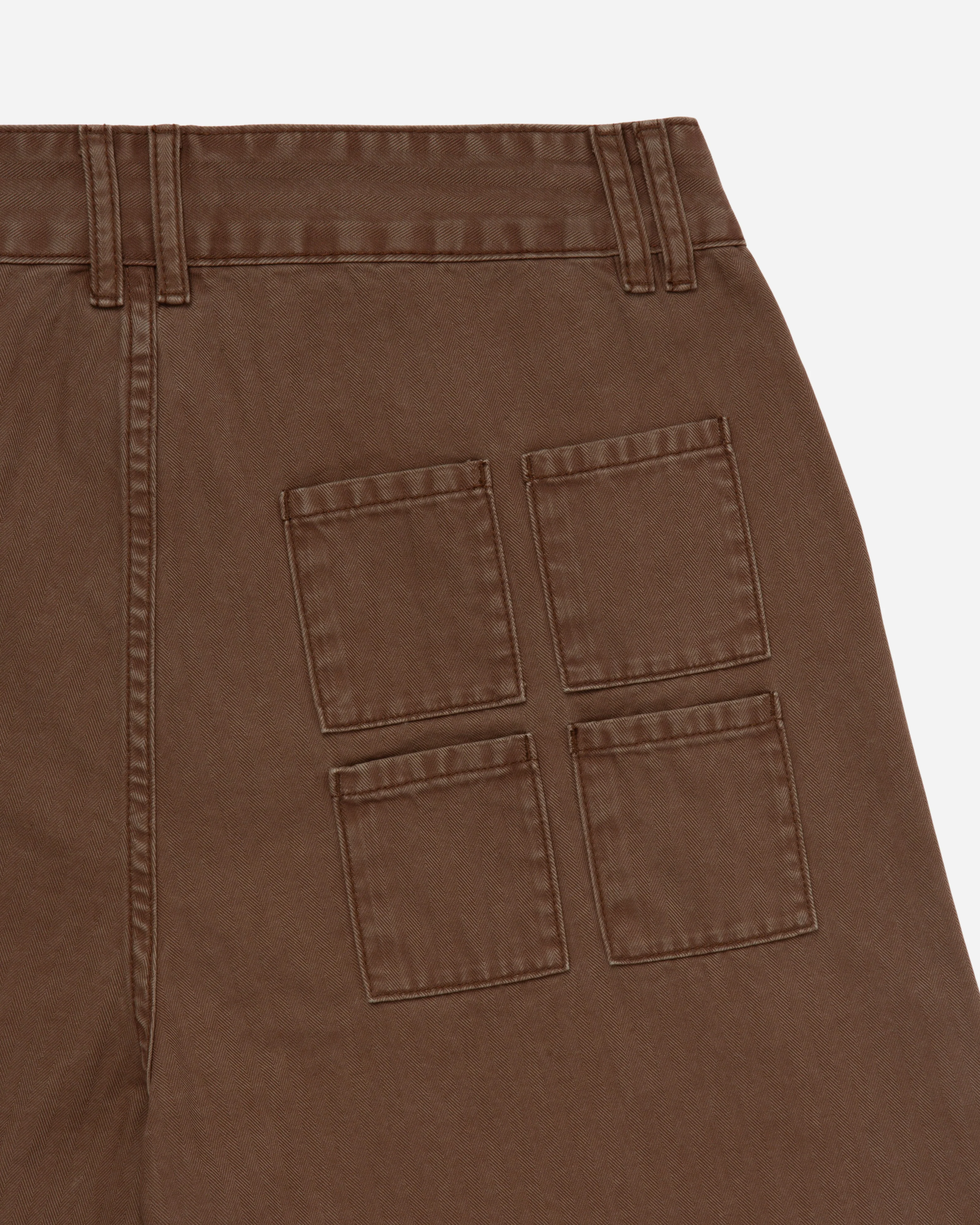 Shotgun Shorts Brown - Image 5