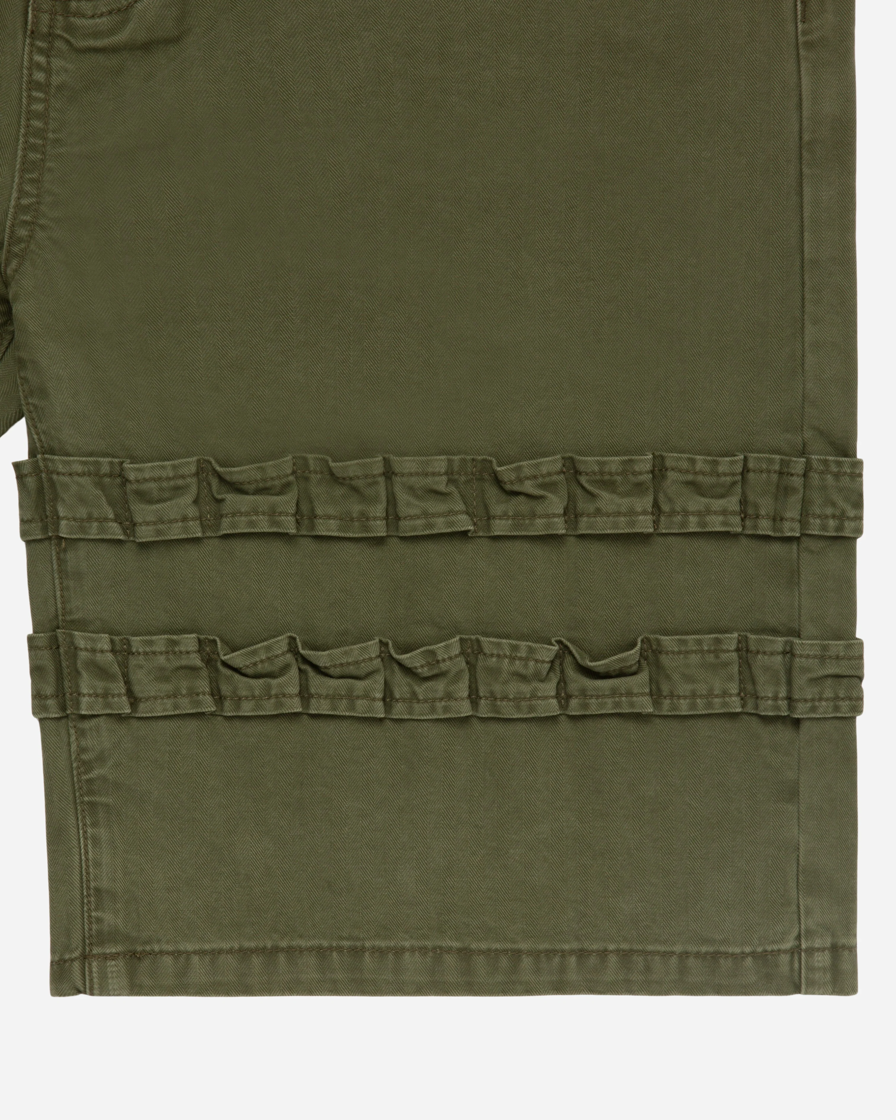 Shotgun Shorts Olive - Image 3