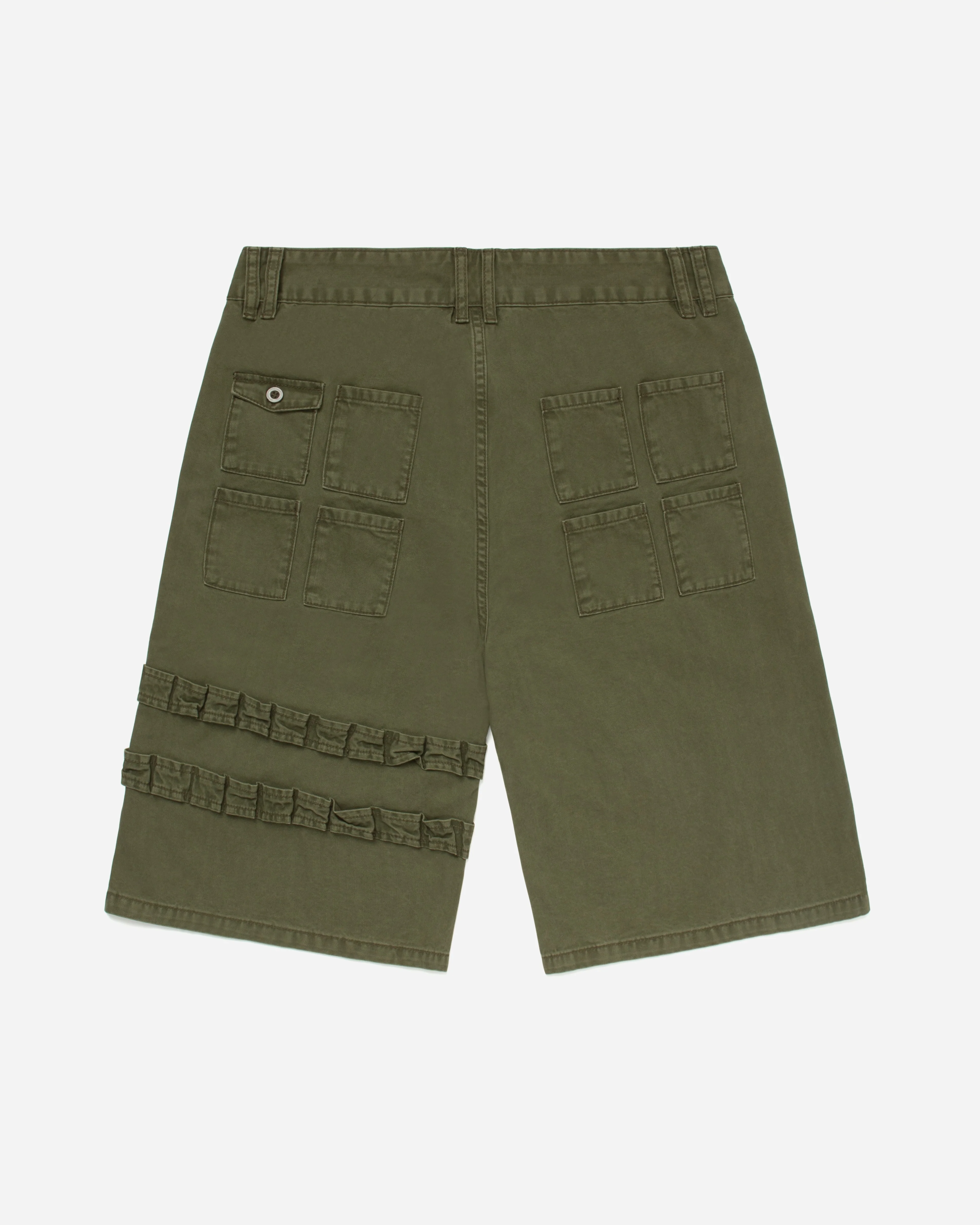 Shotgun Shorts Olive - Image 4