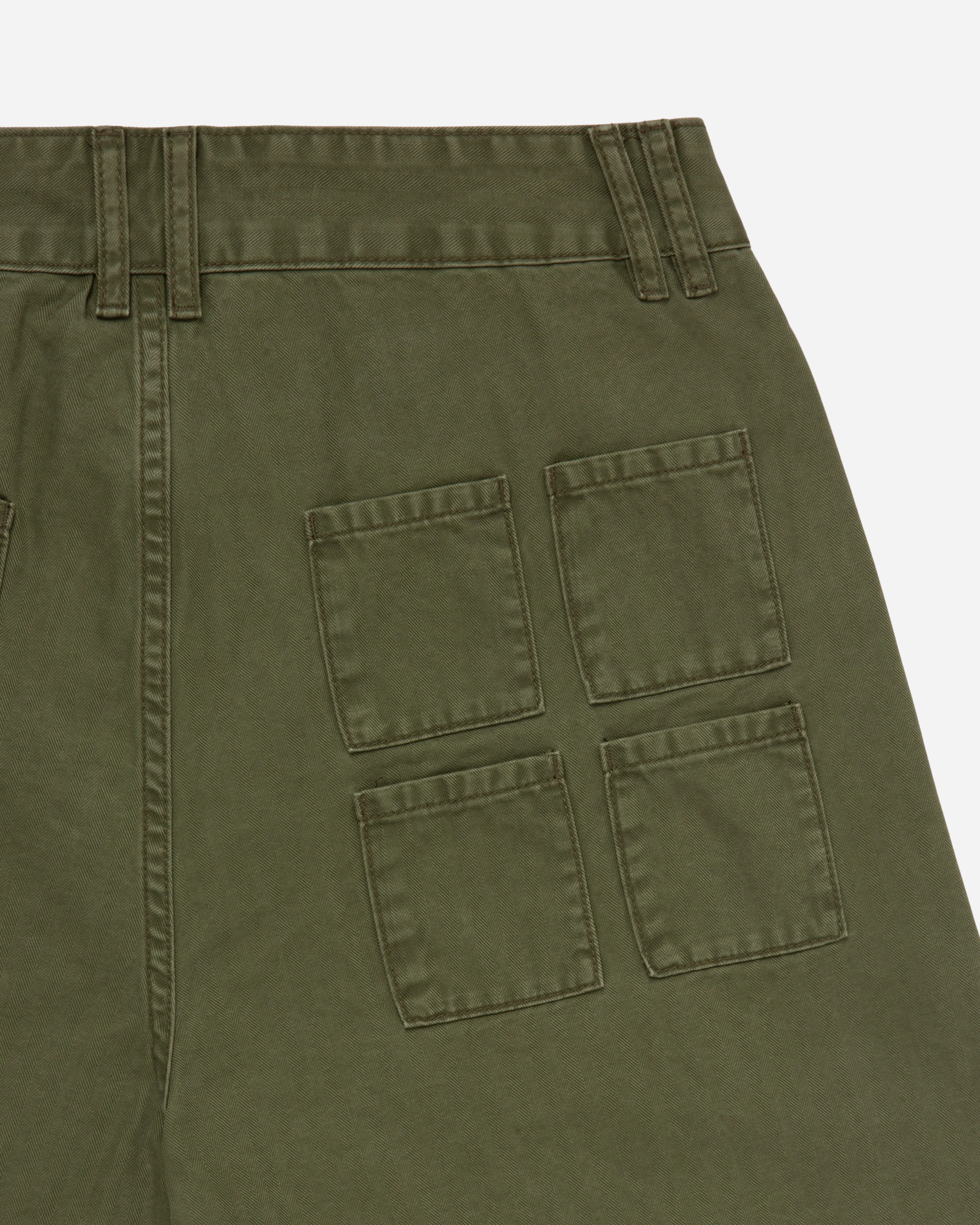 Shotgun Shorts Olive - Image 5