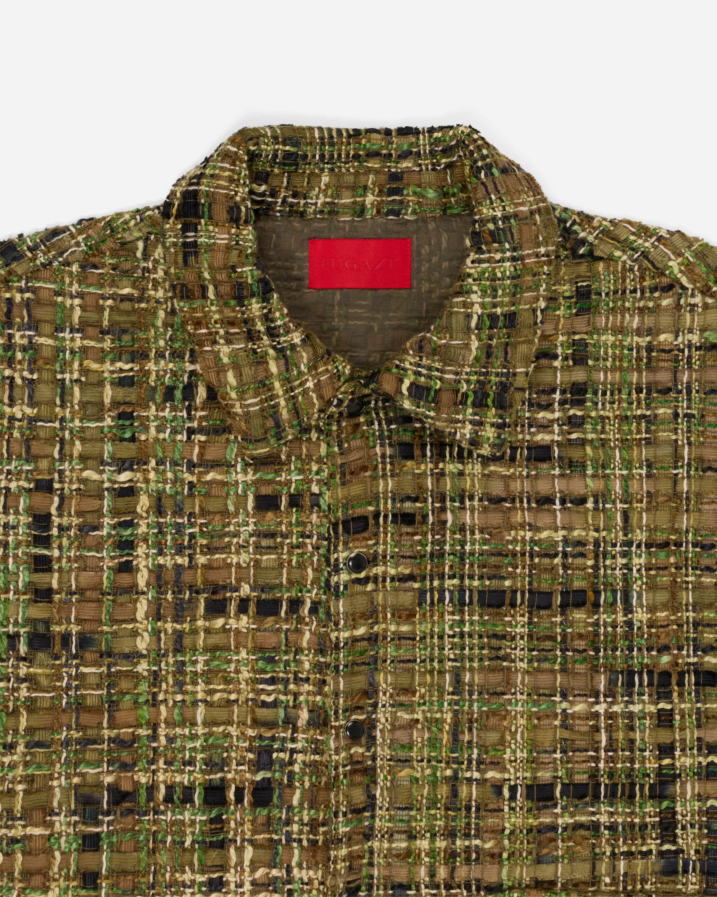 Shotgun Tweed Shirt Camo - Image 2