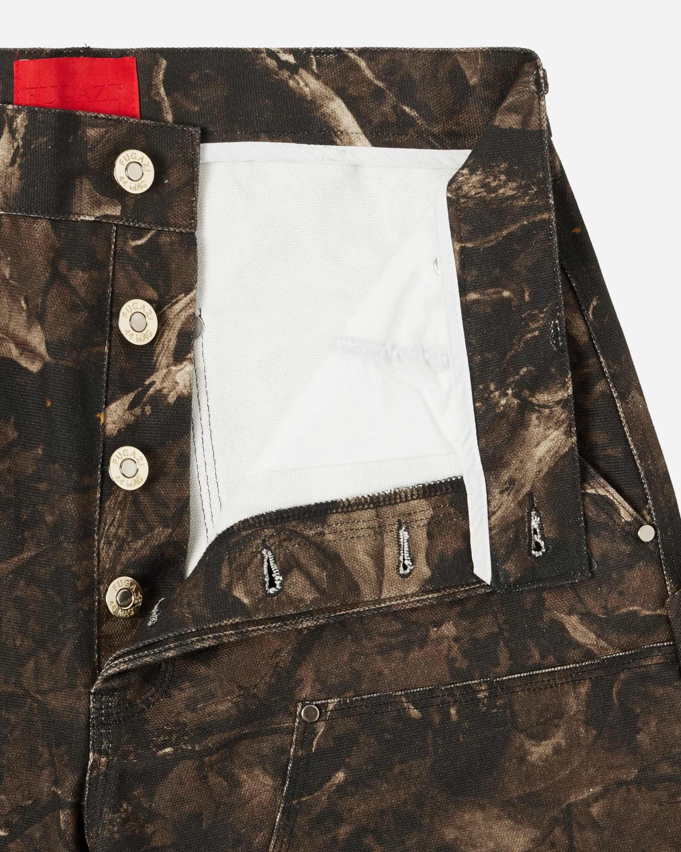 Sniper Camo Double Knee Work Pant Brown - Image 2