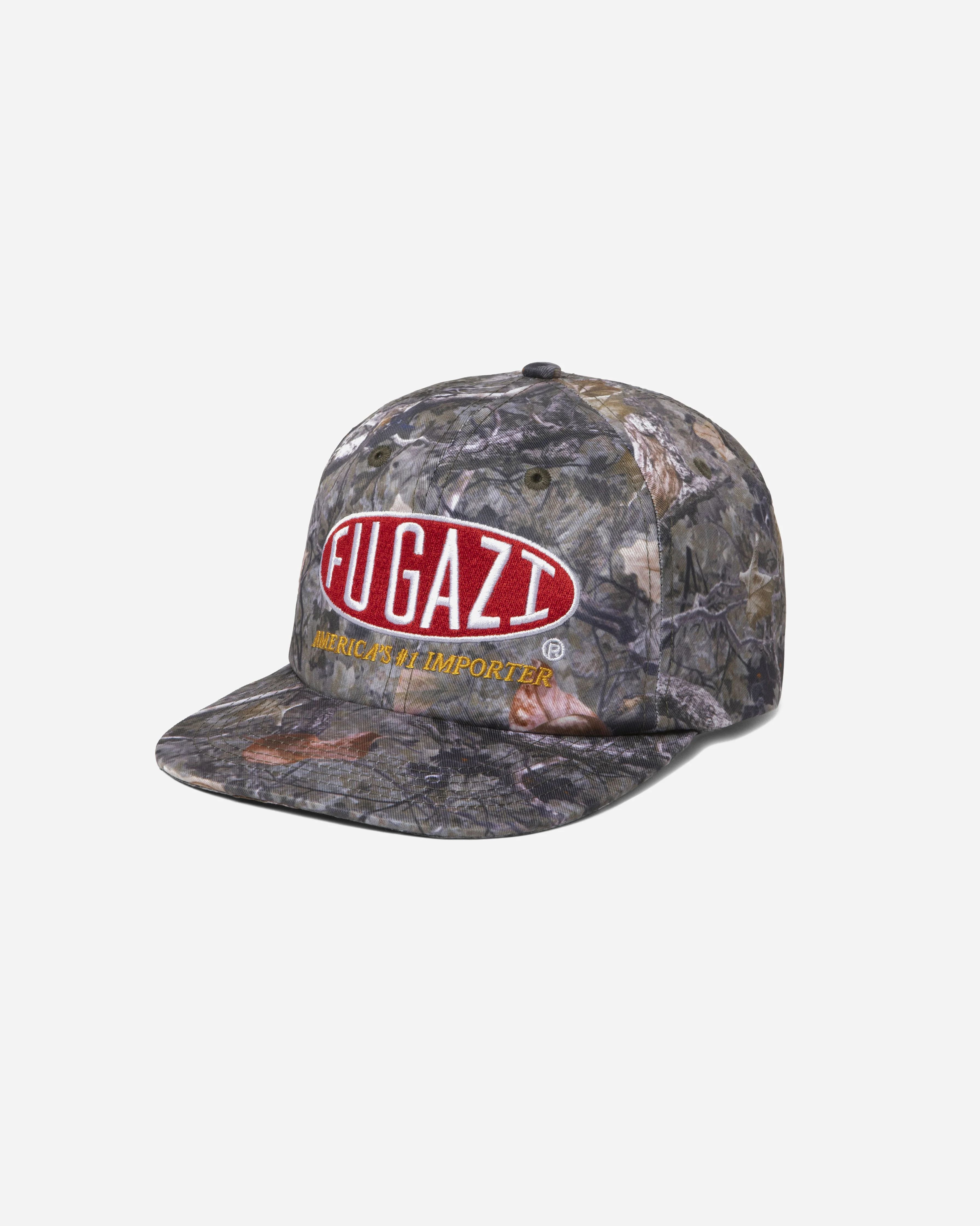 Sniper Camo Importer Hat Natural