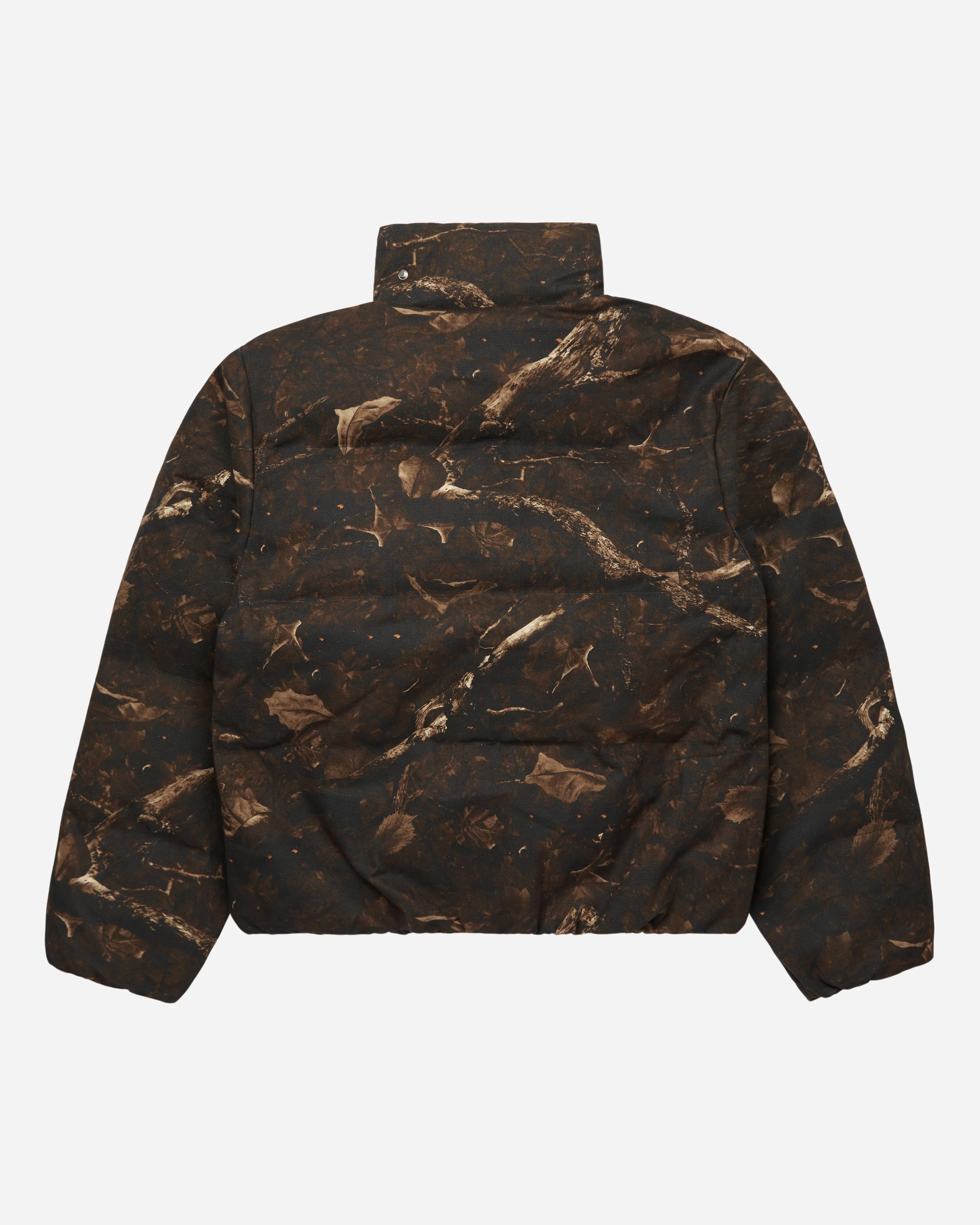 Sniper Camo Puffer Jacket Brown - Image 4