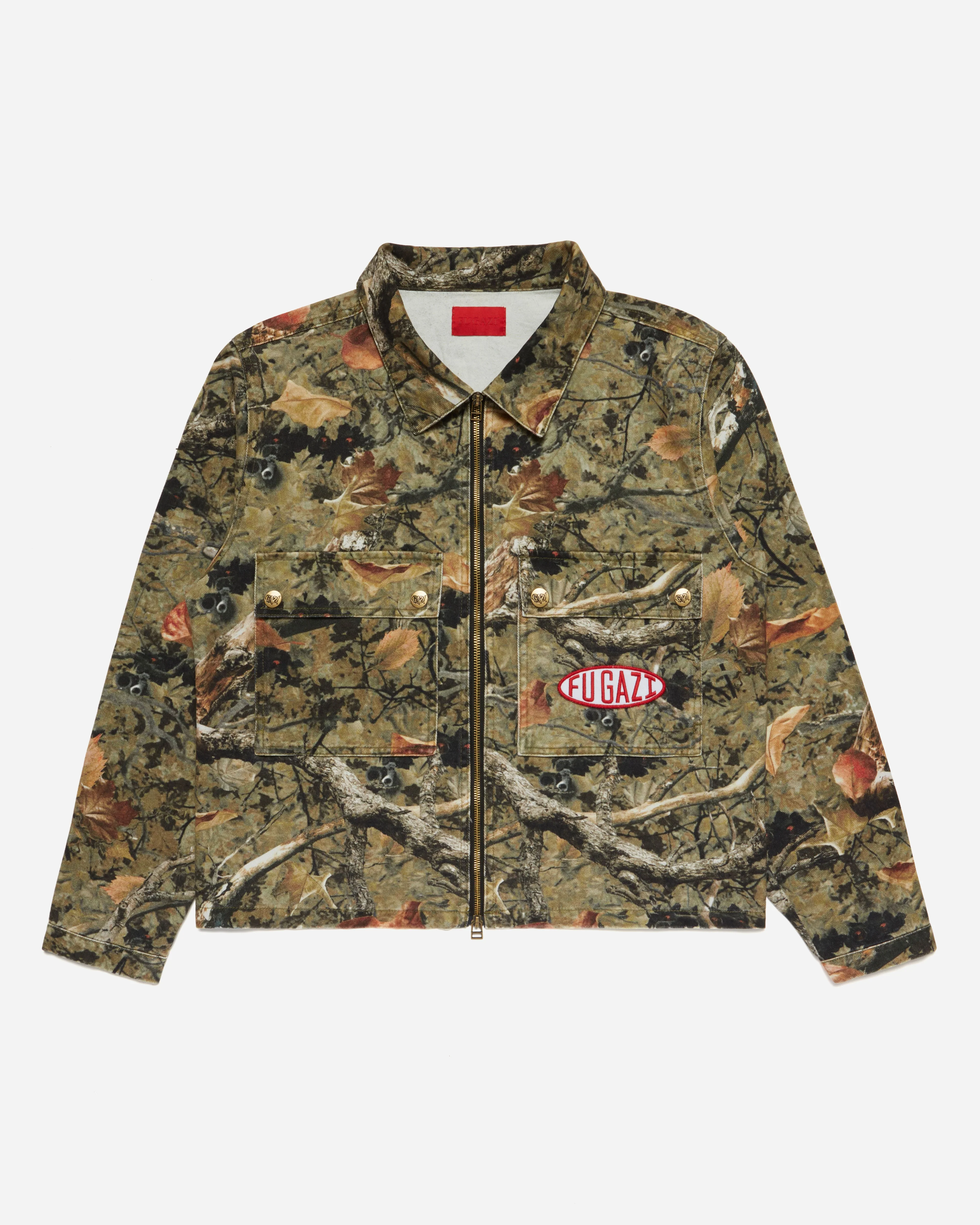Sniper Camo Mechanic Overshirt