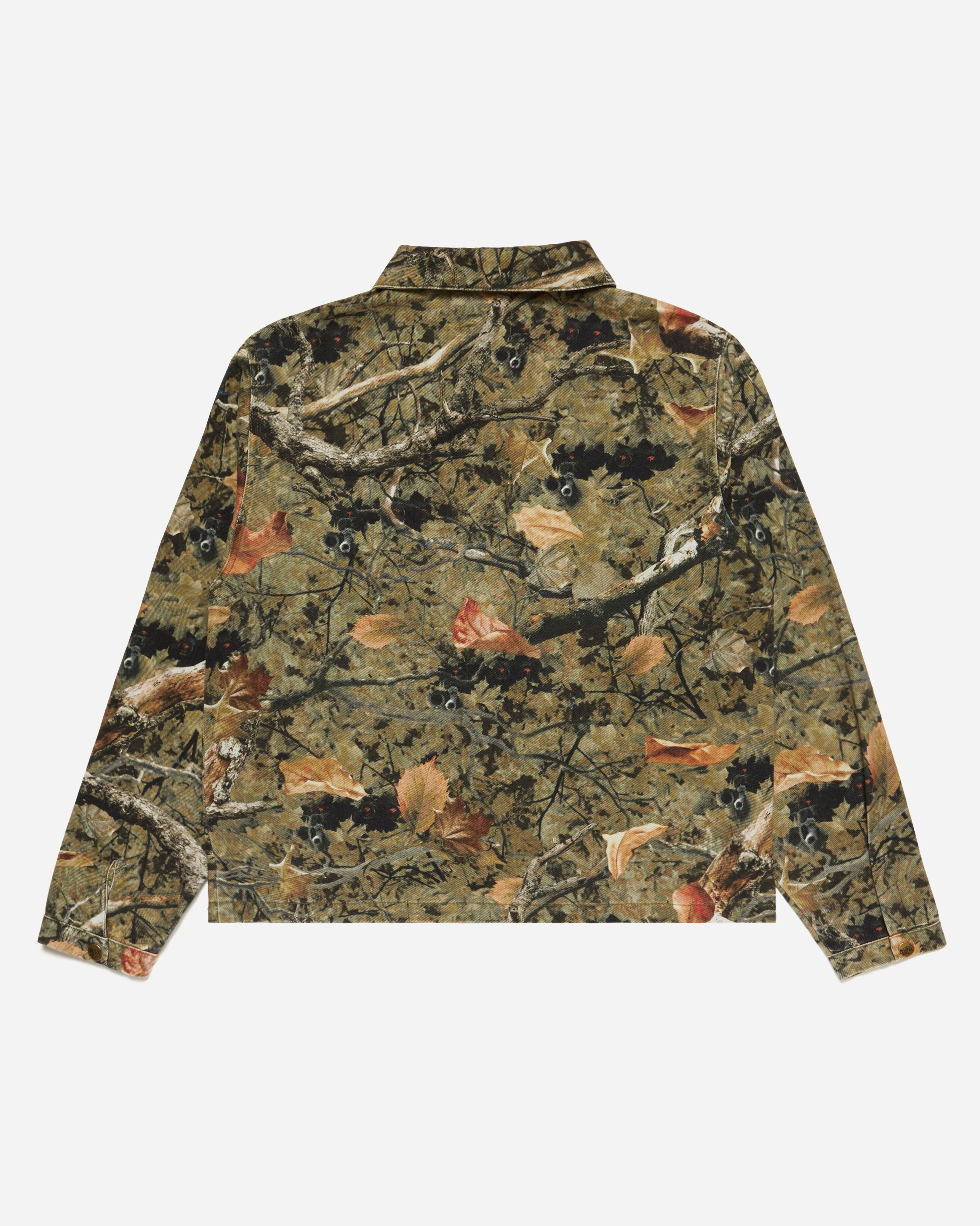 Sniper Camo Mechanic Overshirt - Image 4