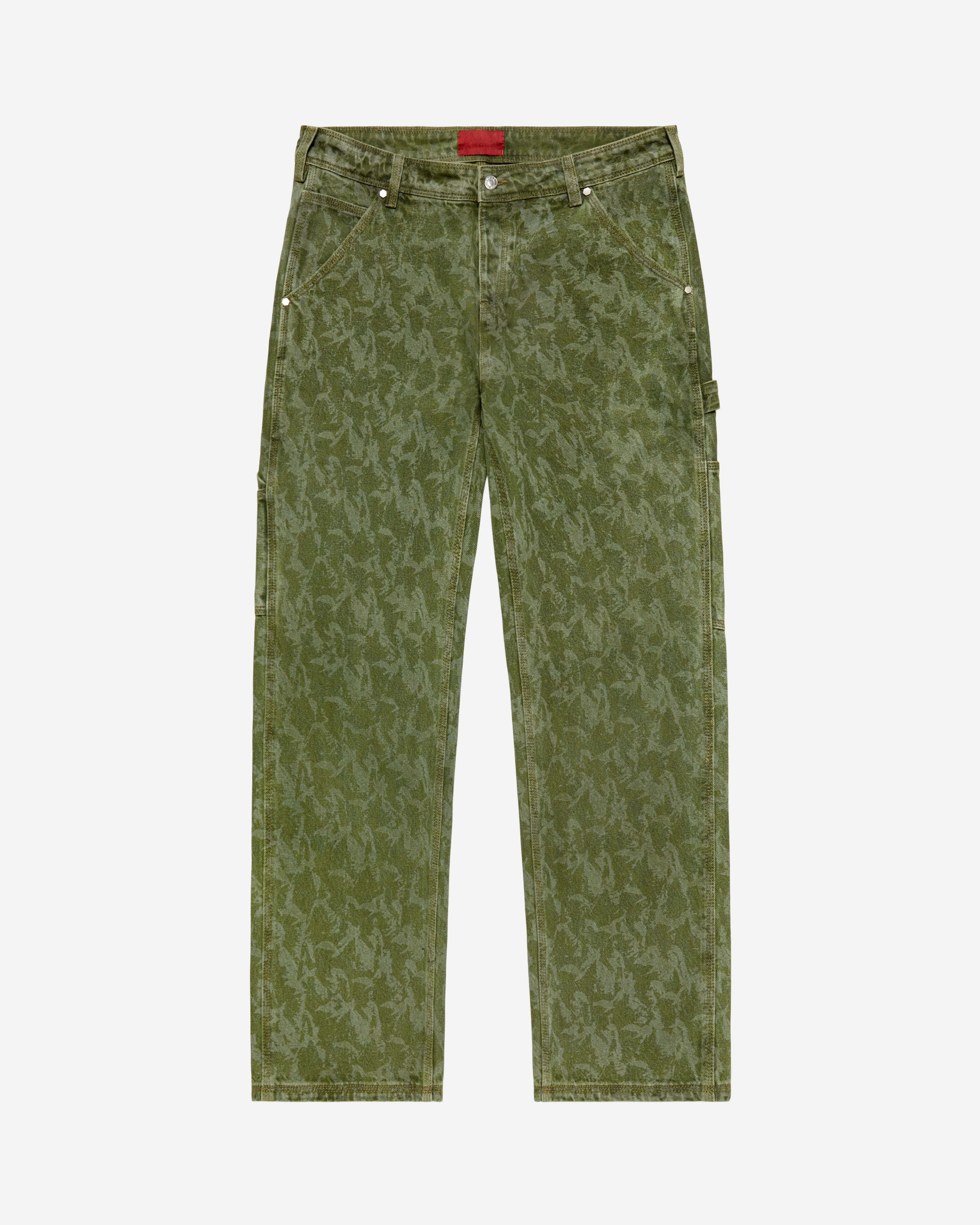 Soldier Camo Carpenter Jeans