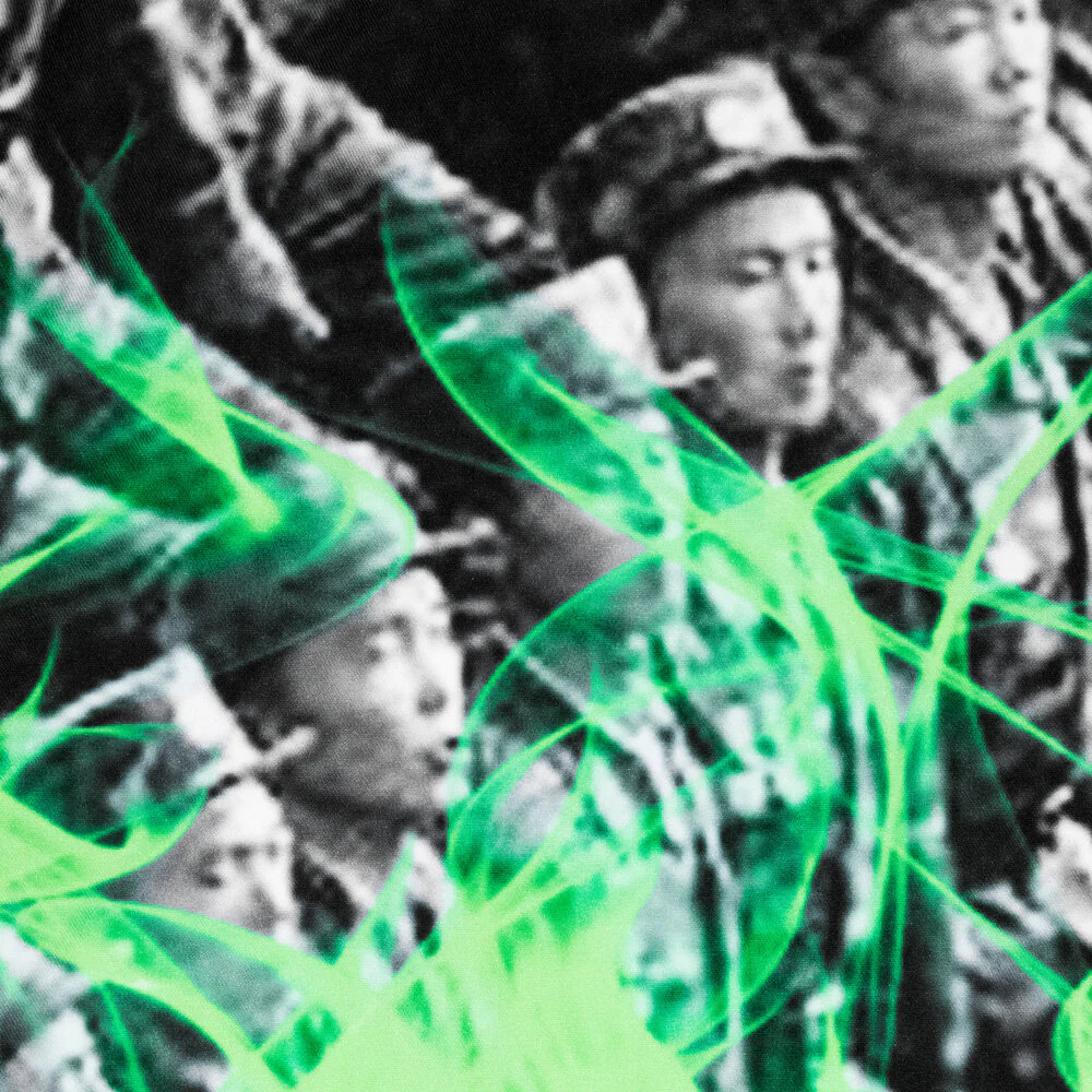 Soldier Camo Flame Shits - Image 2