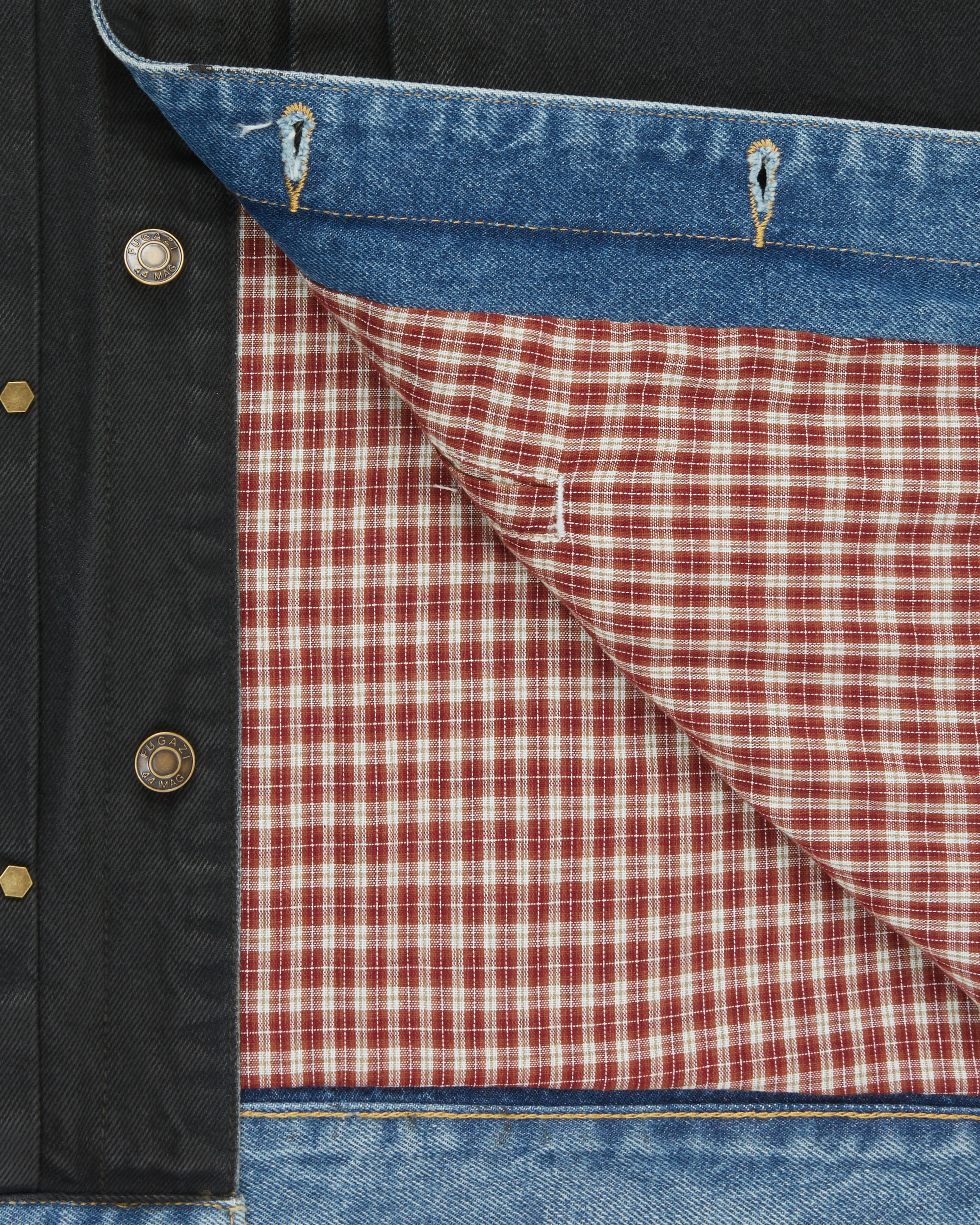 Soot Denim Jacket Black - Image 2
