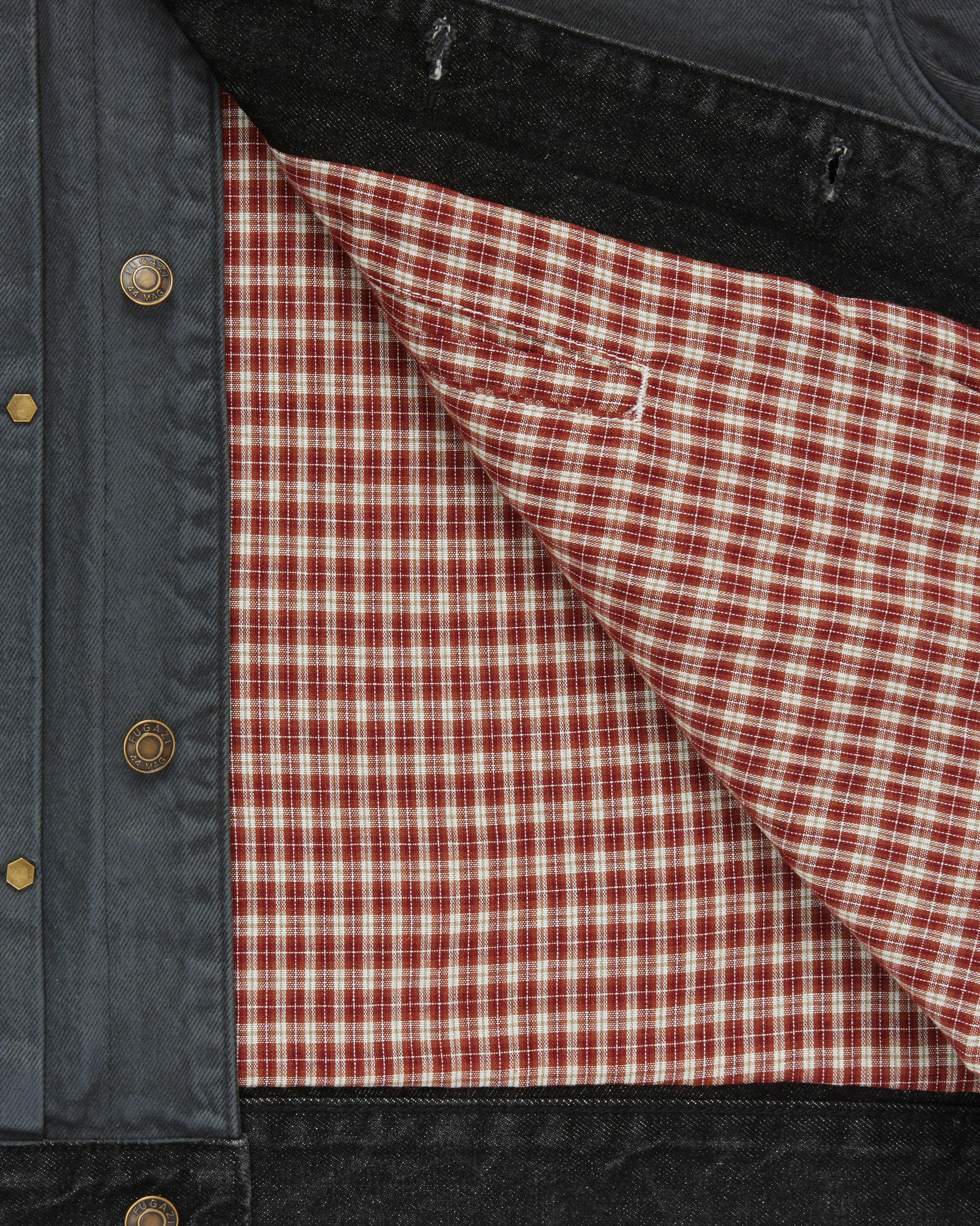 Soot Denim Jacket Grey - Image 2