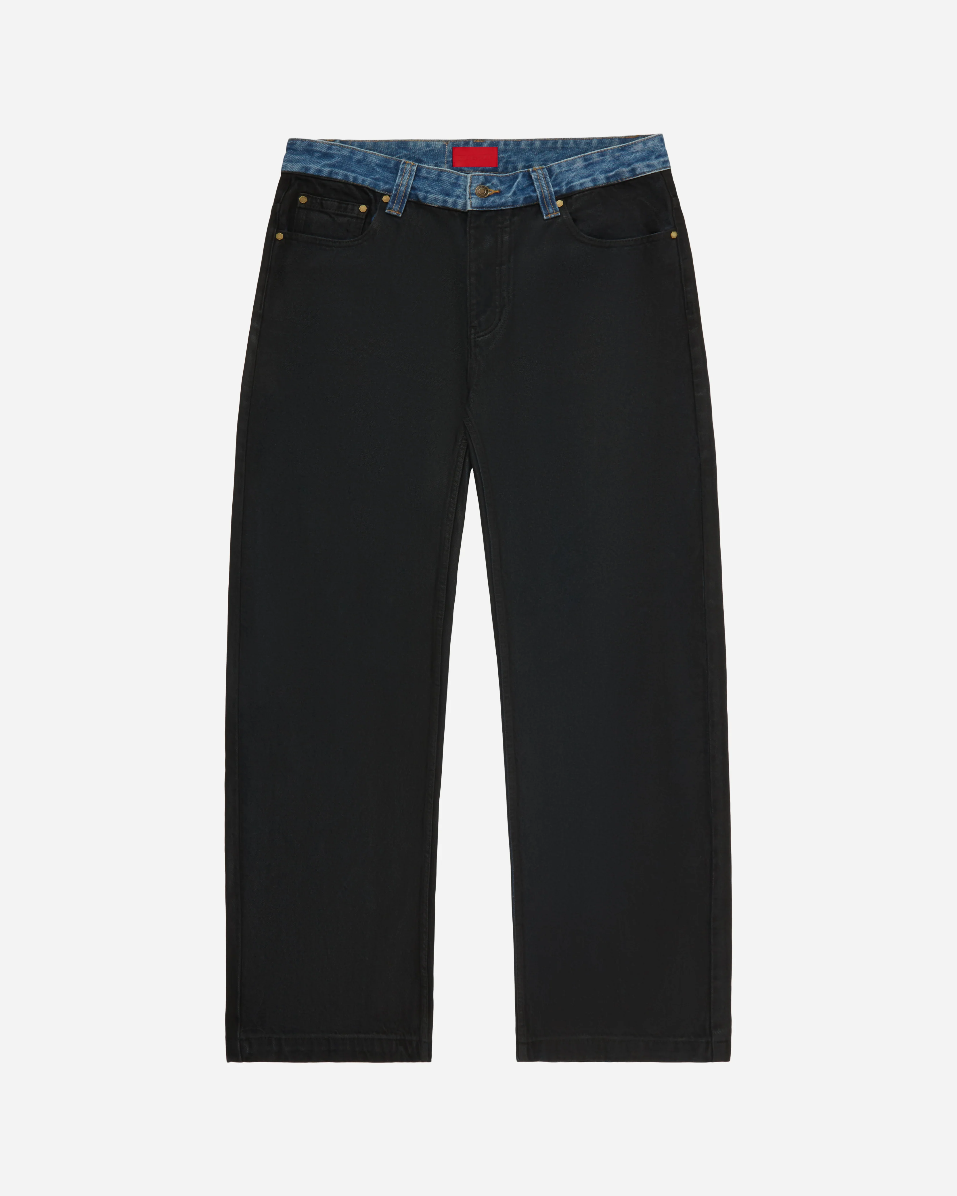 Soot Jeans Black