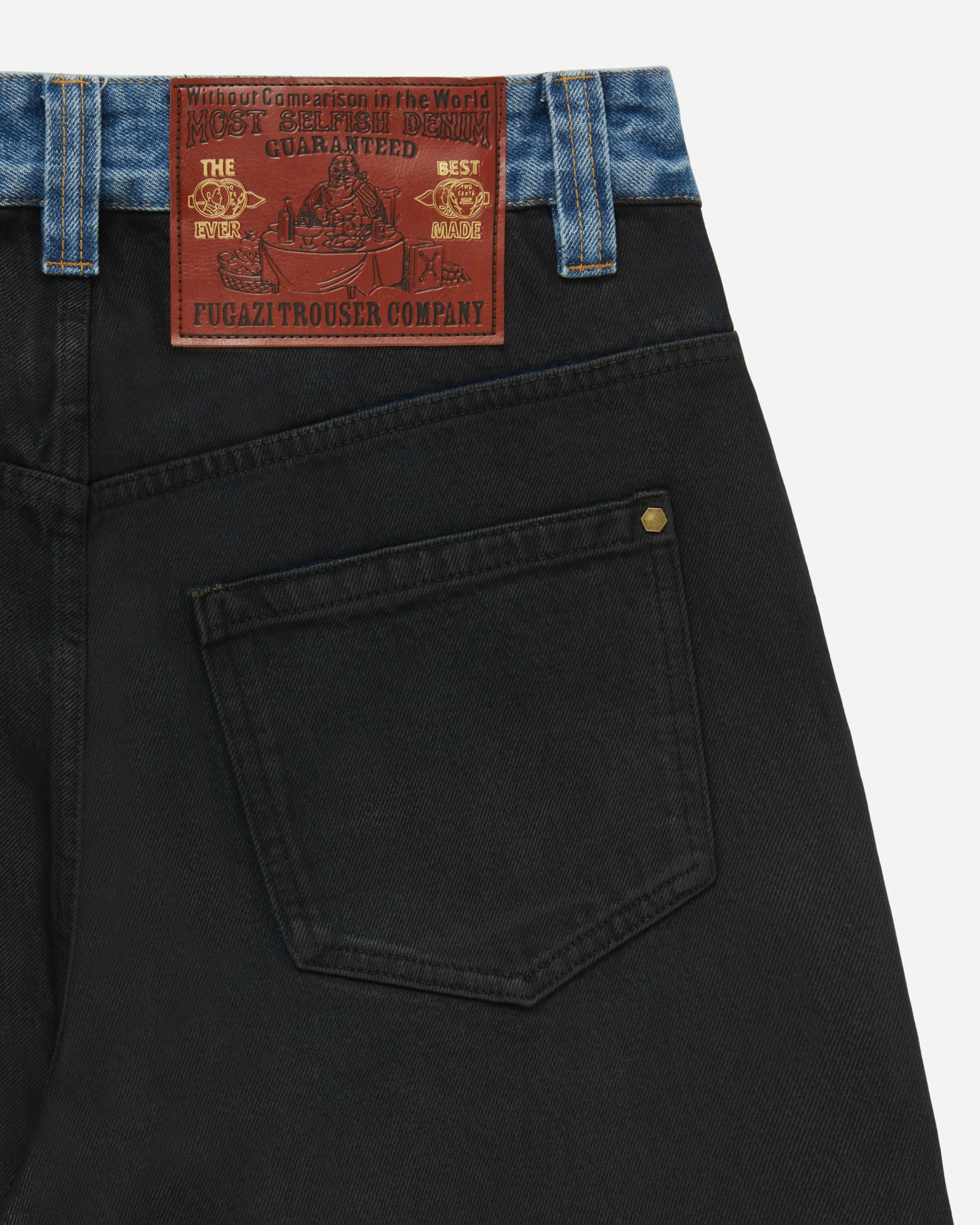 Soot Jeans Black - Image 6