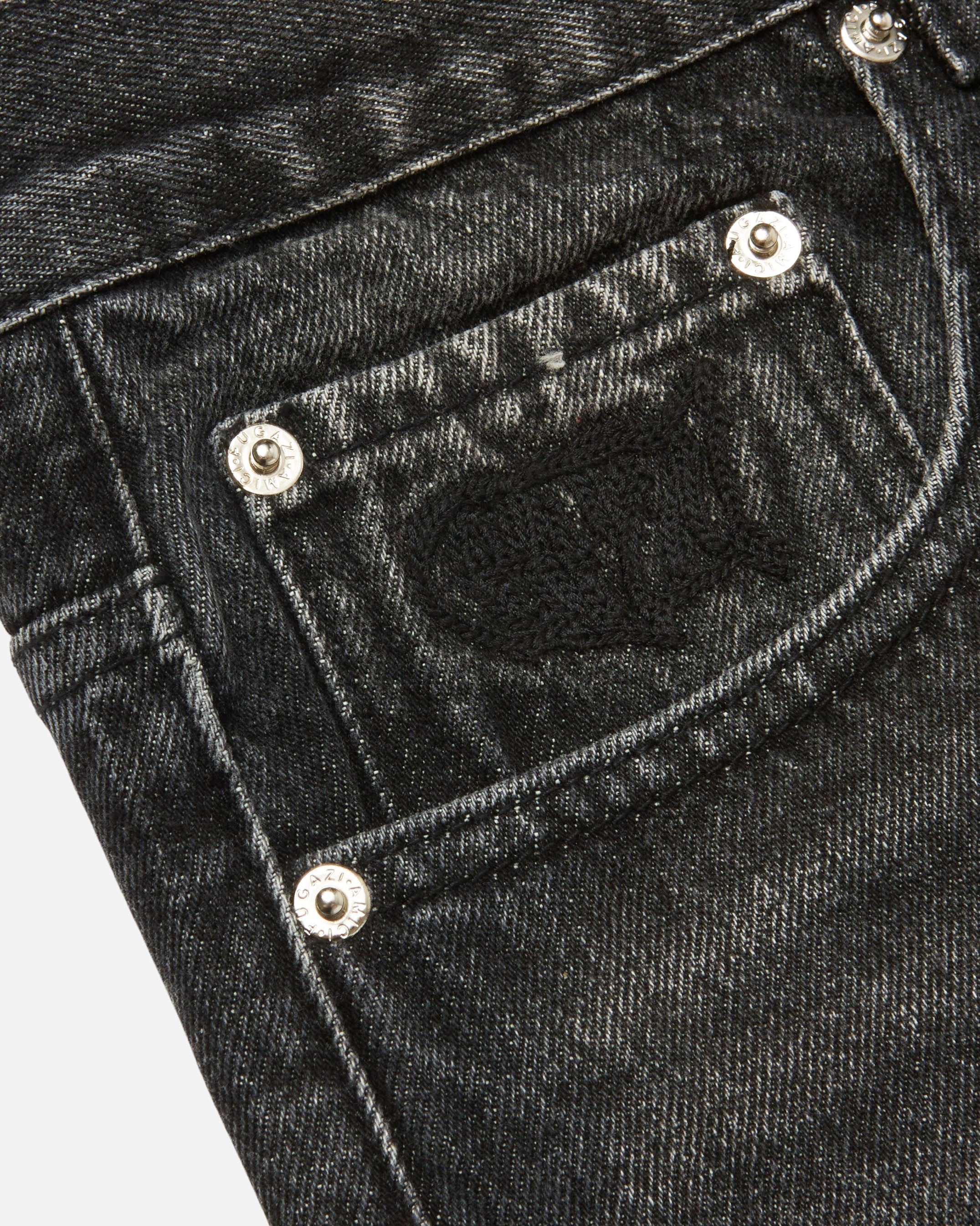 Standard Jeans Washed Black - Image 2