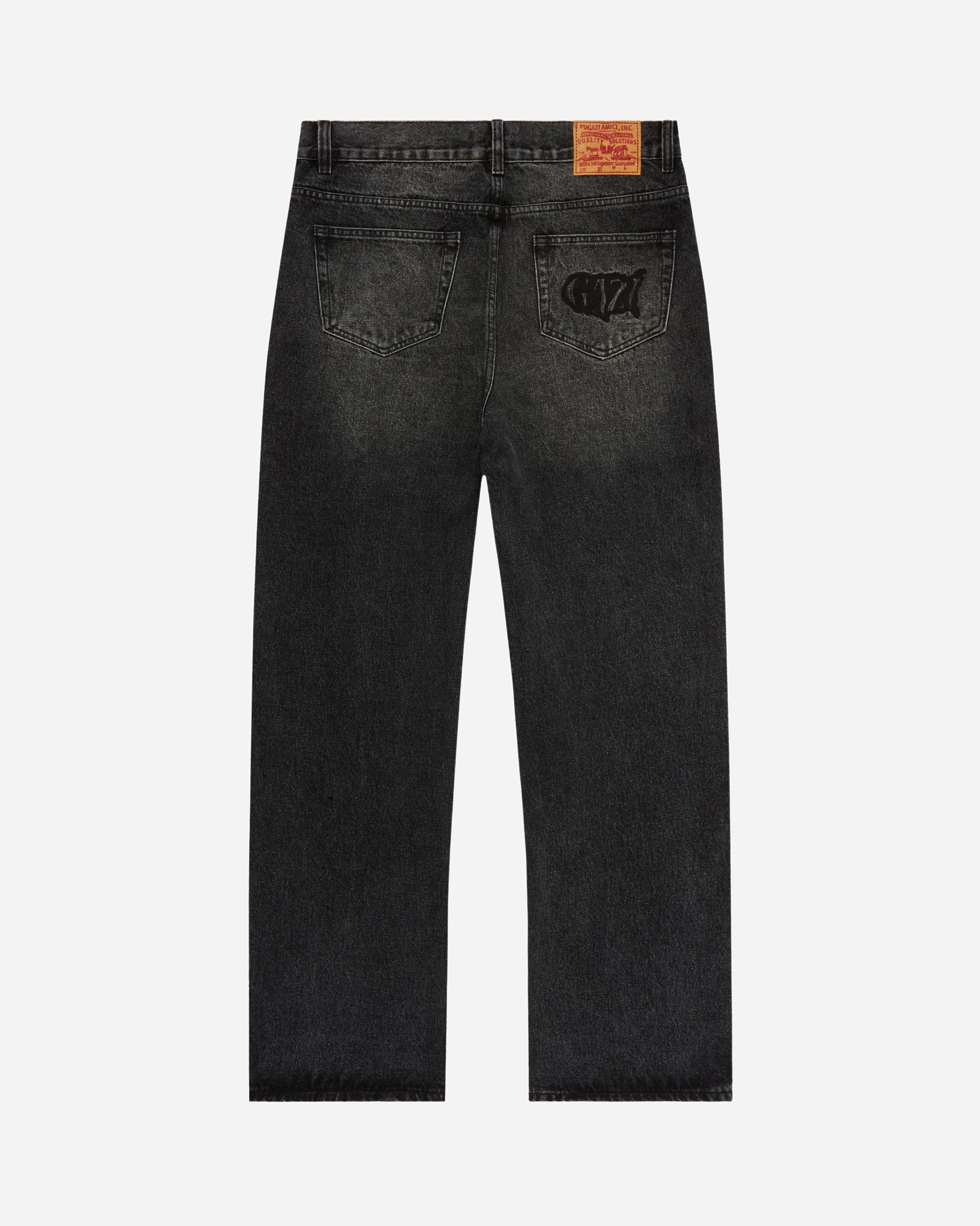 Standard Jeans Washed Black - Image 4