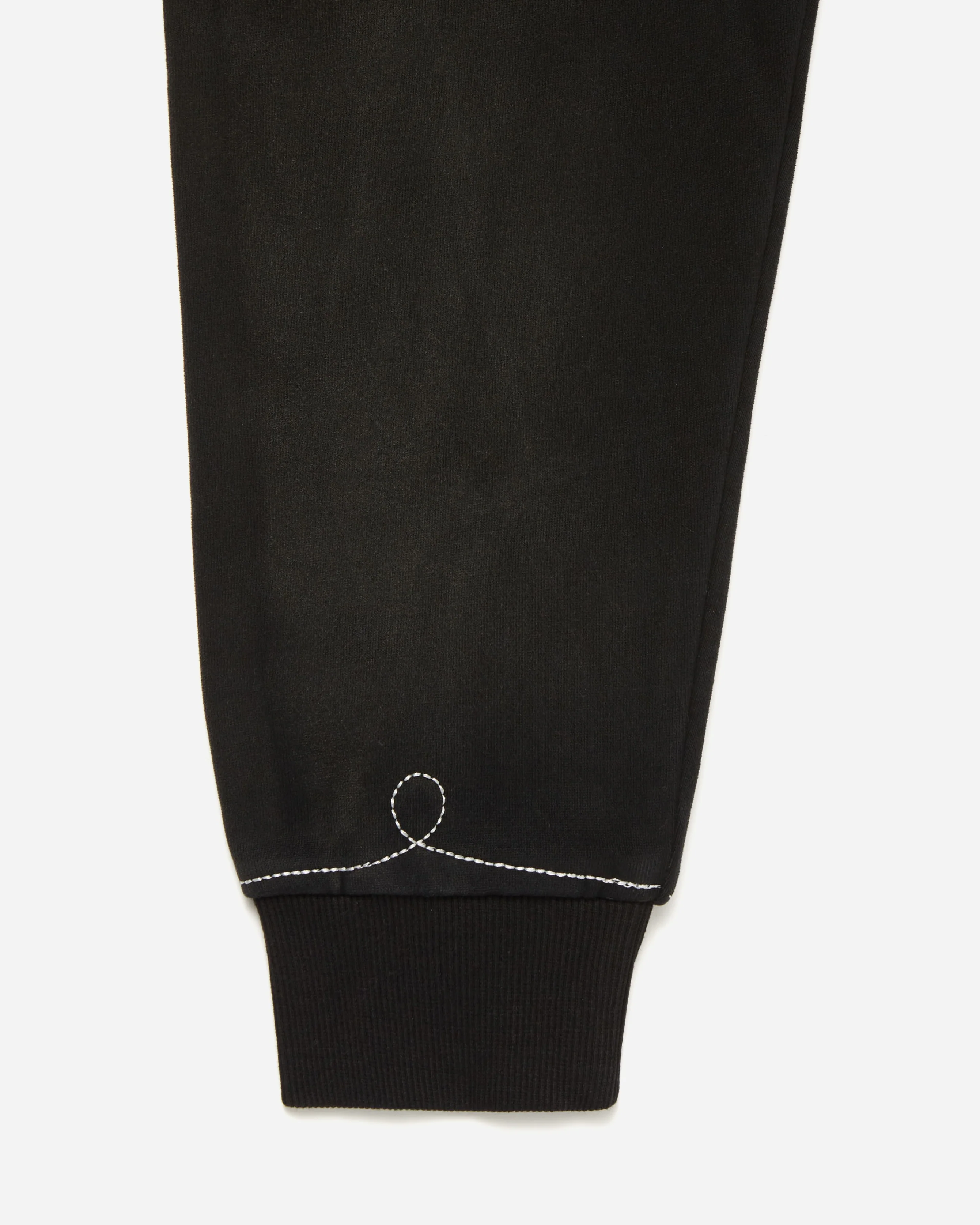 Stone Rivet Hoodie Washed Black - Image 4