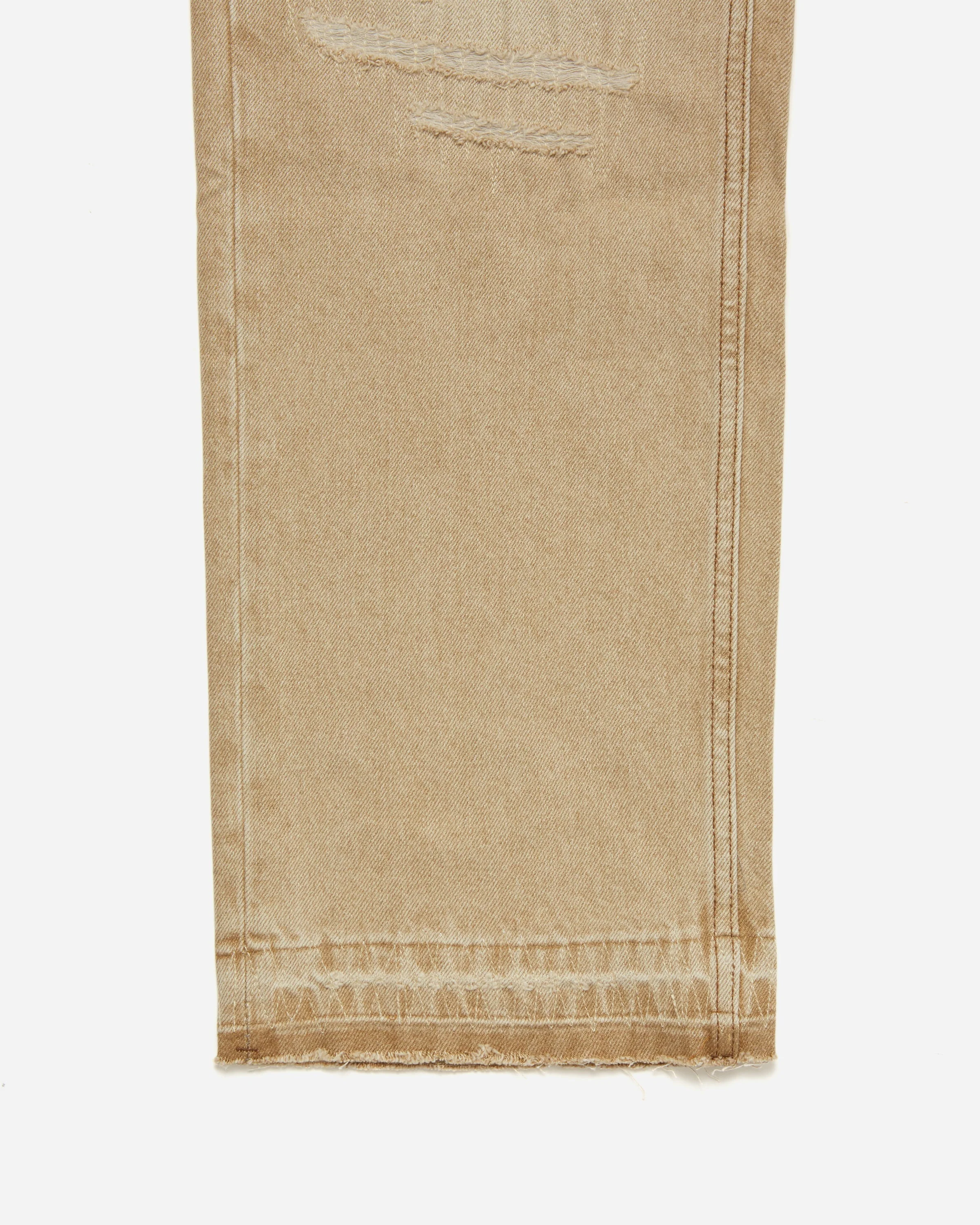 Stone Rivet Jeans Natural Washed - Image 3