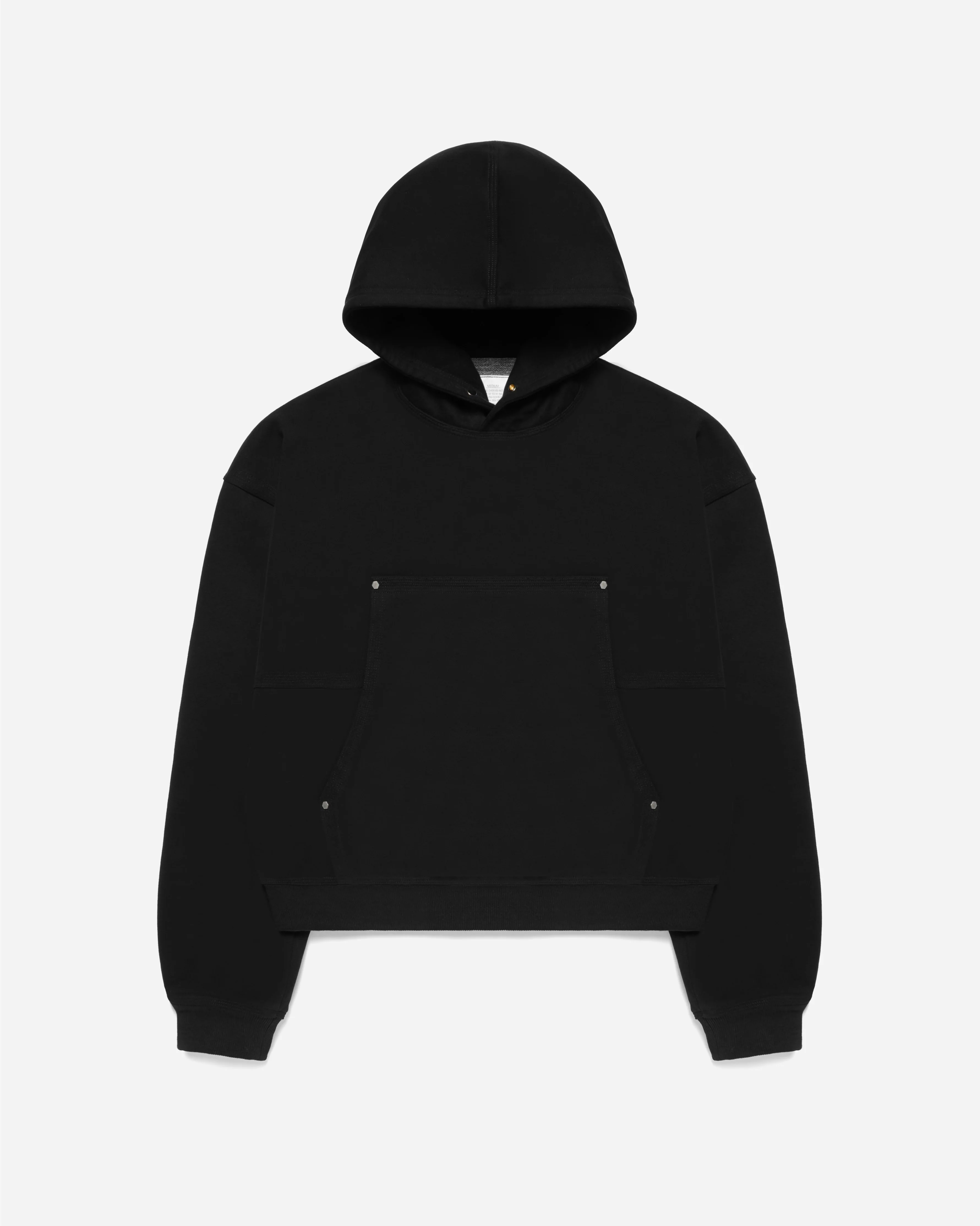 Super Duty Reversible Hoodie Black - Image 2