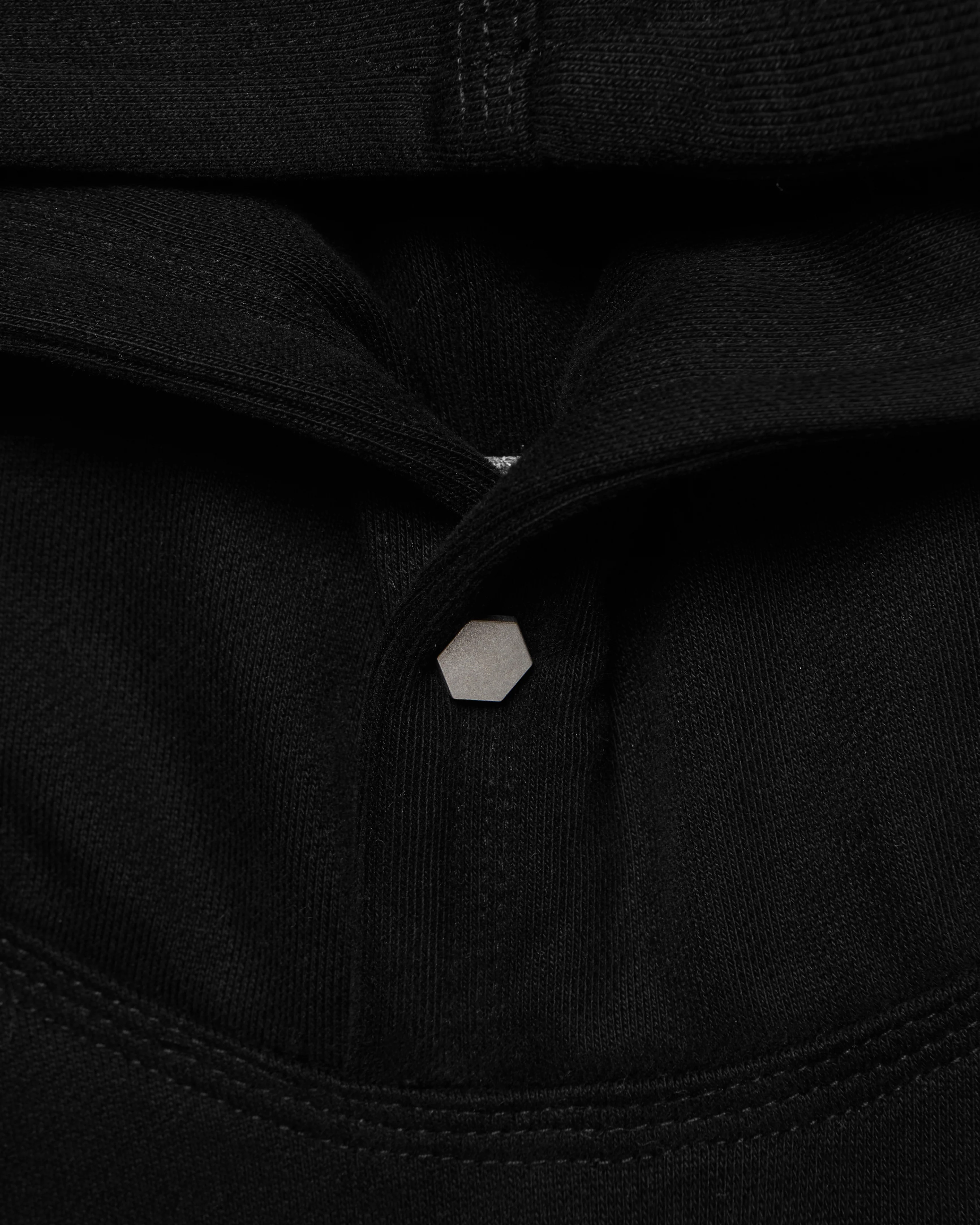 Super Duty Reversible Hoodie Black - Image 3