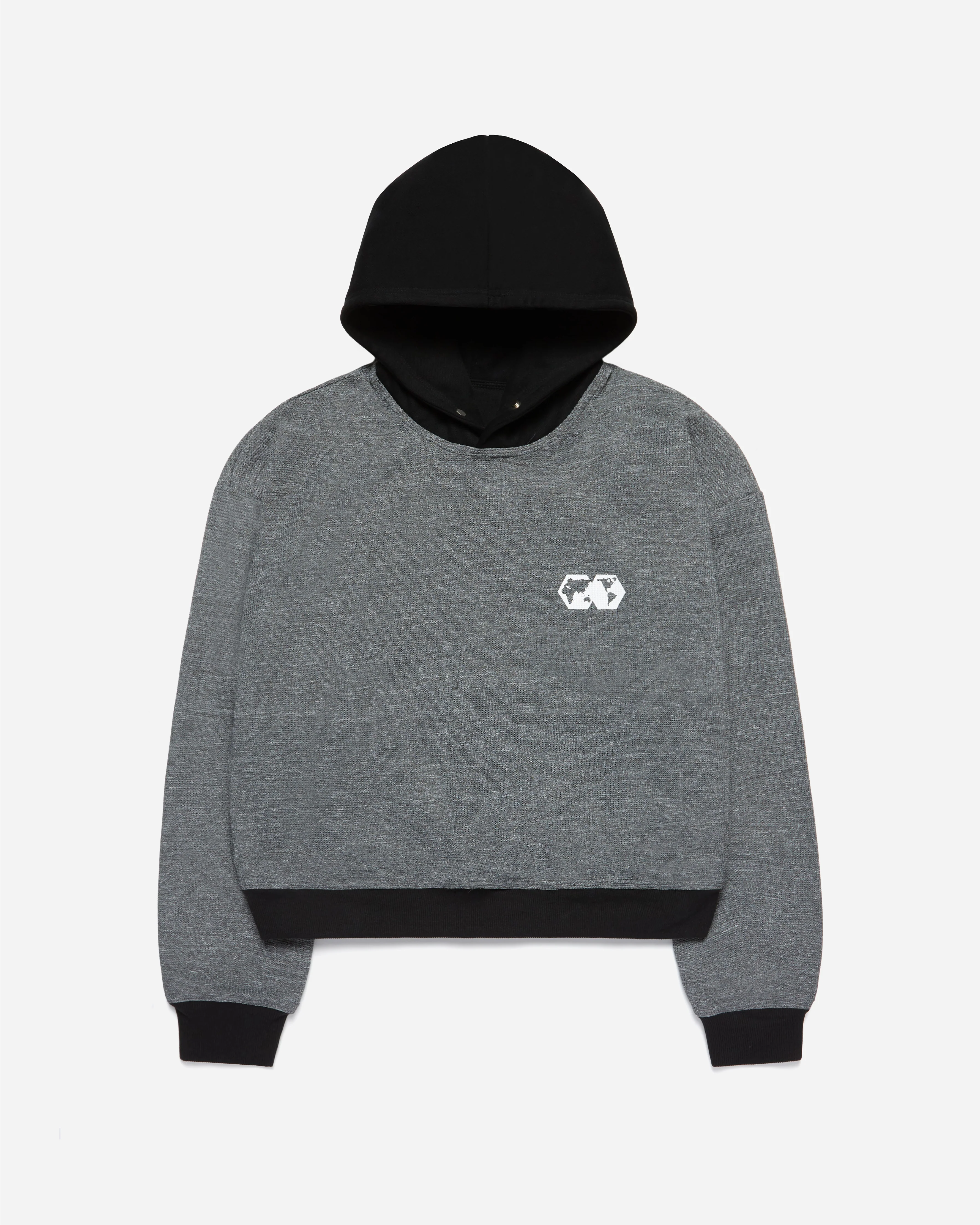 Super Duty Reversible Hoodie Black - Image 6