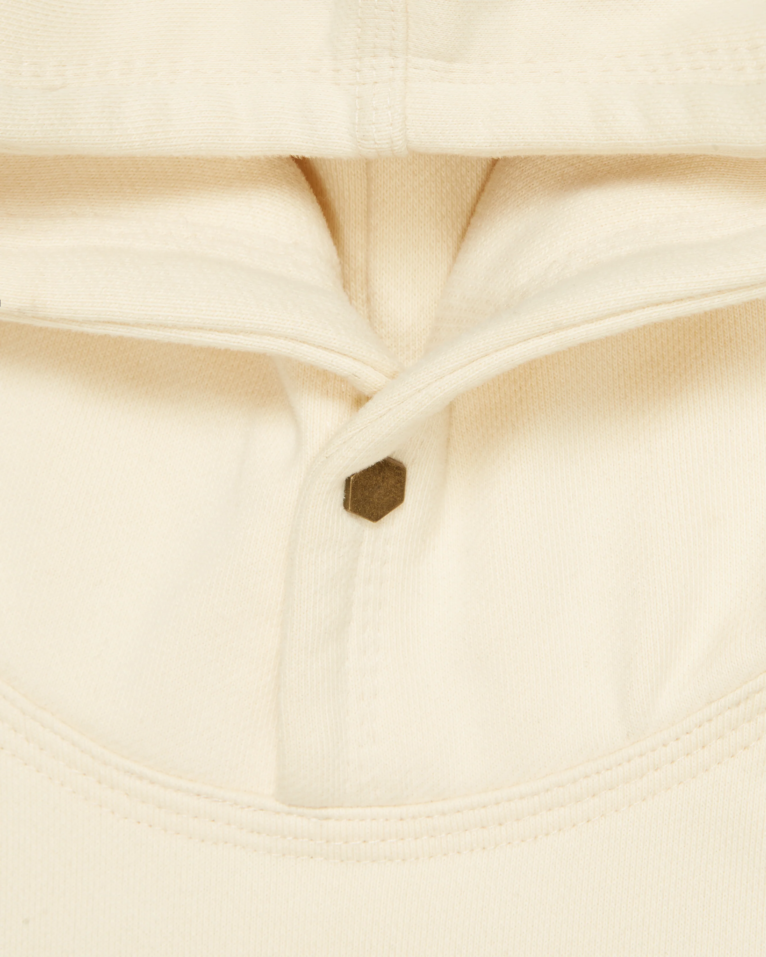 Super Duty Reversible Hoodie Cream - Image 3