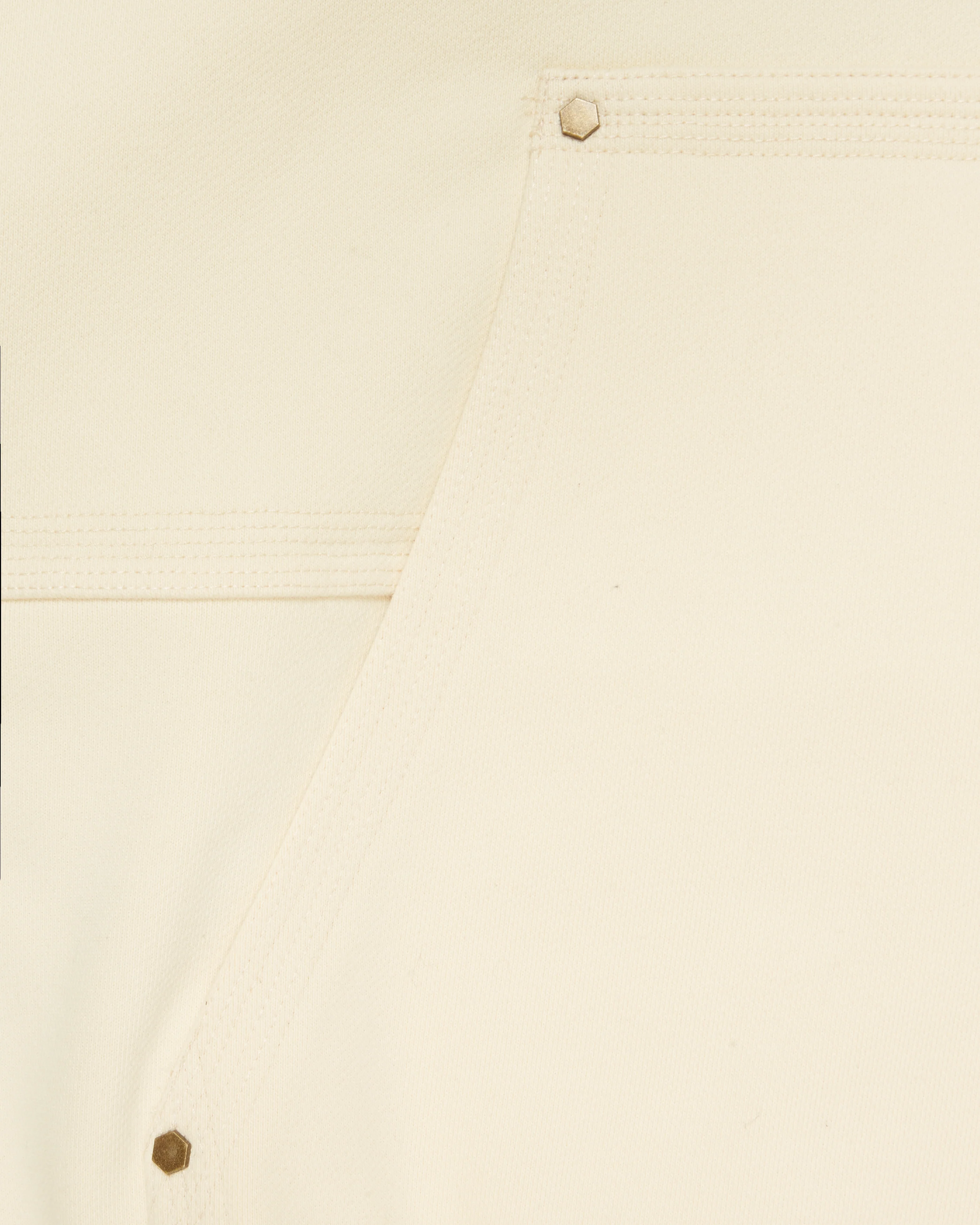 Super Duty Reversible Hoodie Cream - Image 4