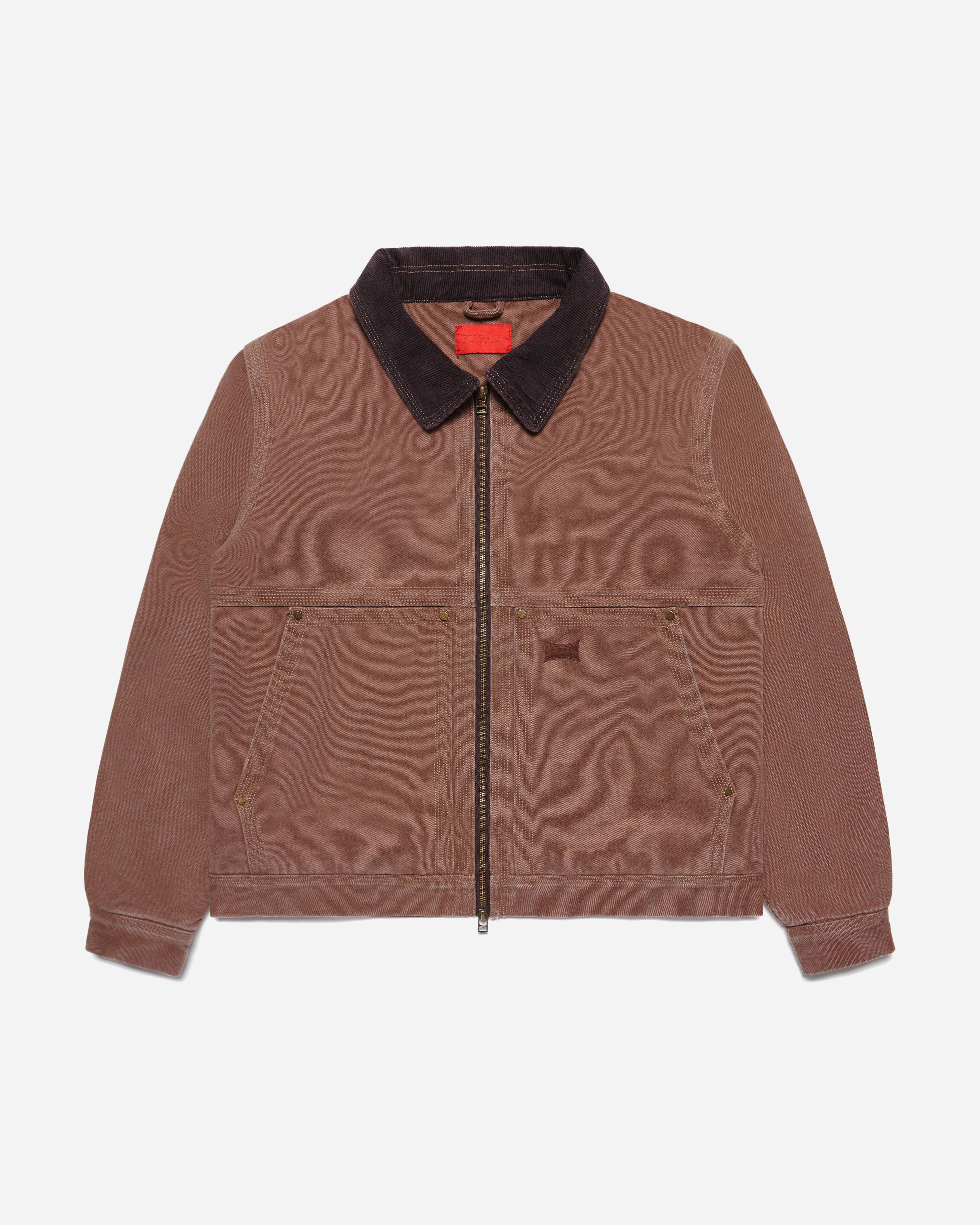 Super Duty Work Jacket Brown