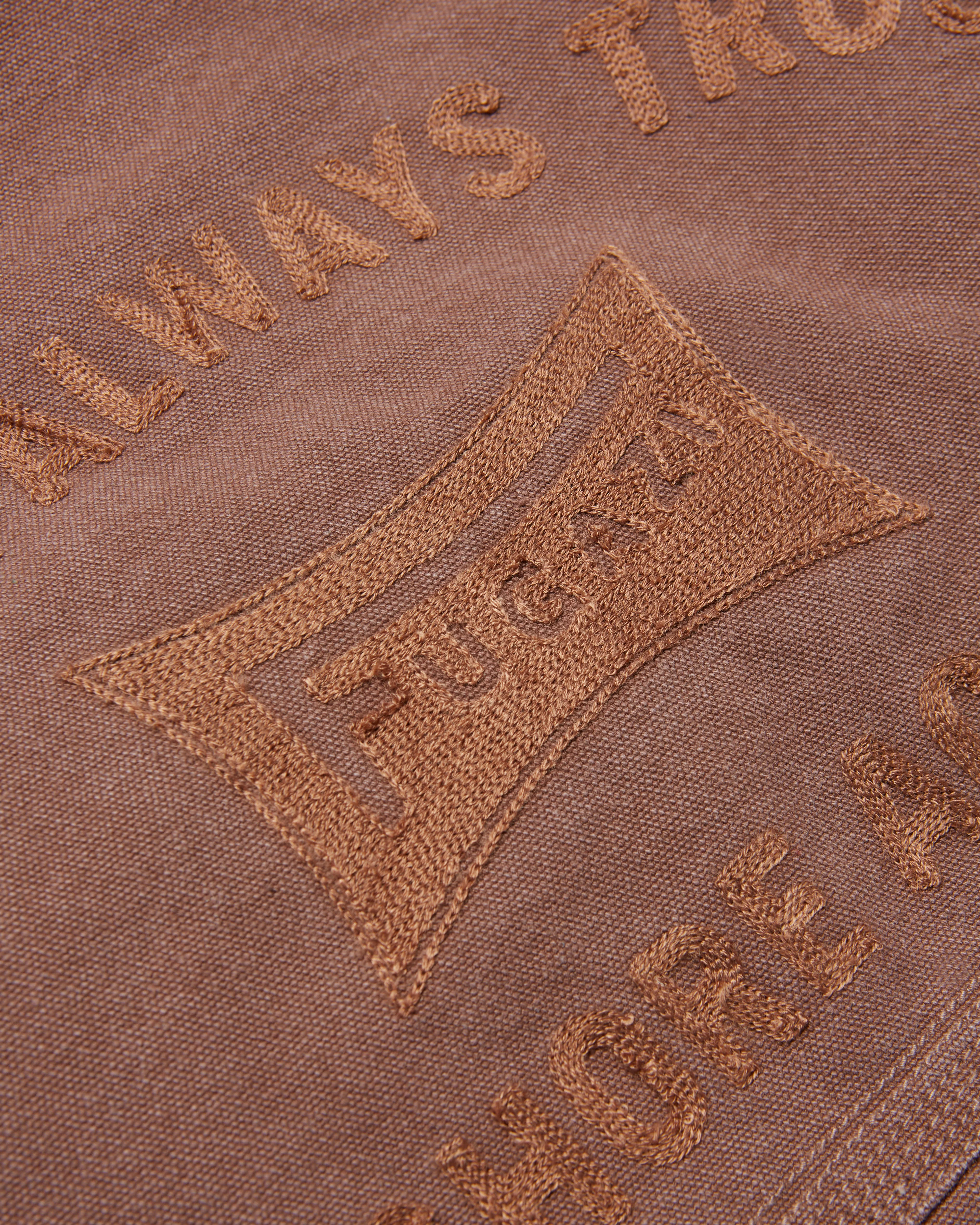 Super Duty Work Jacket Brown - Image 5