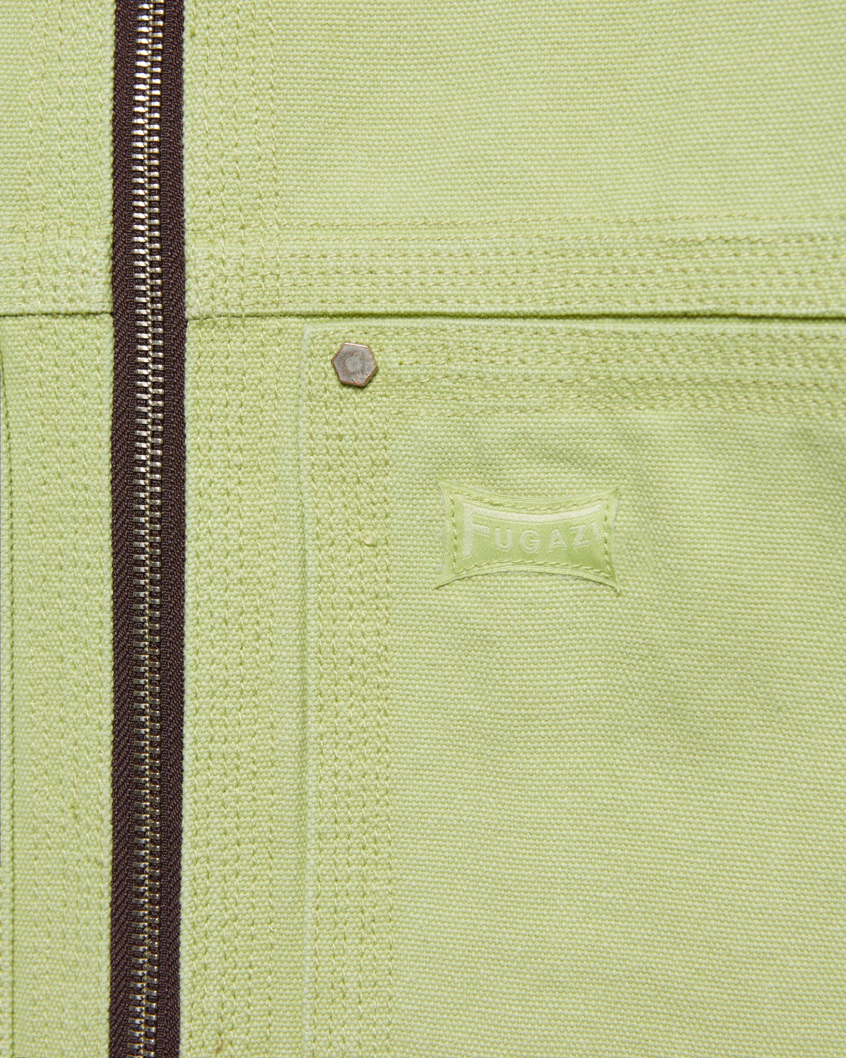Super Duty Work Jacket Pistachio - Image 2