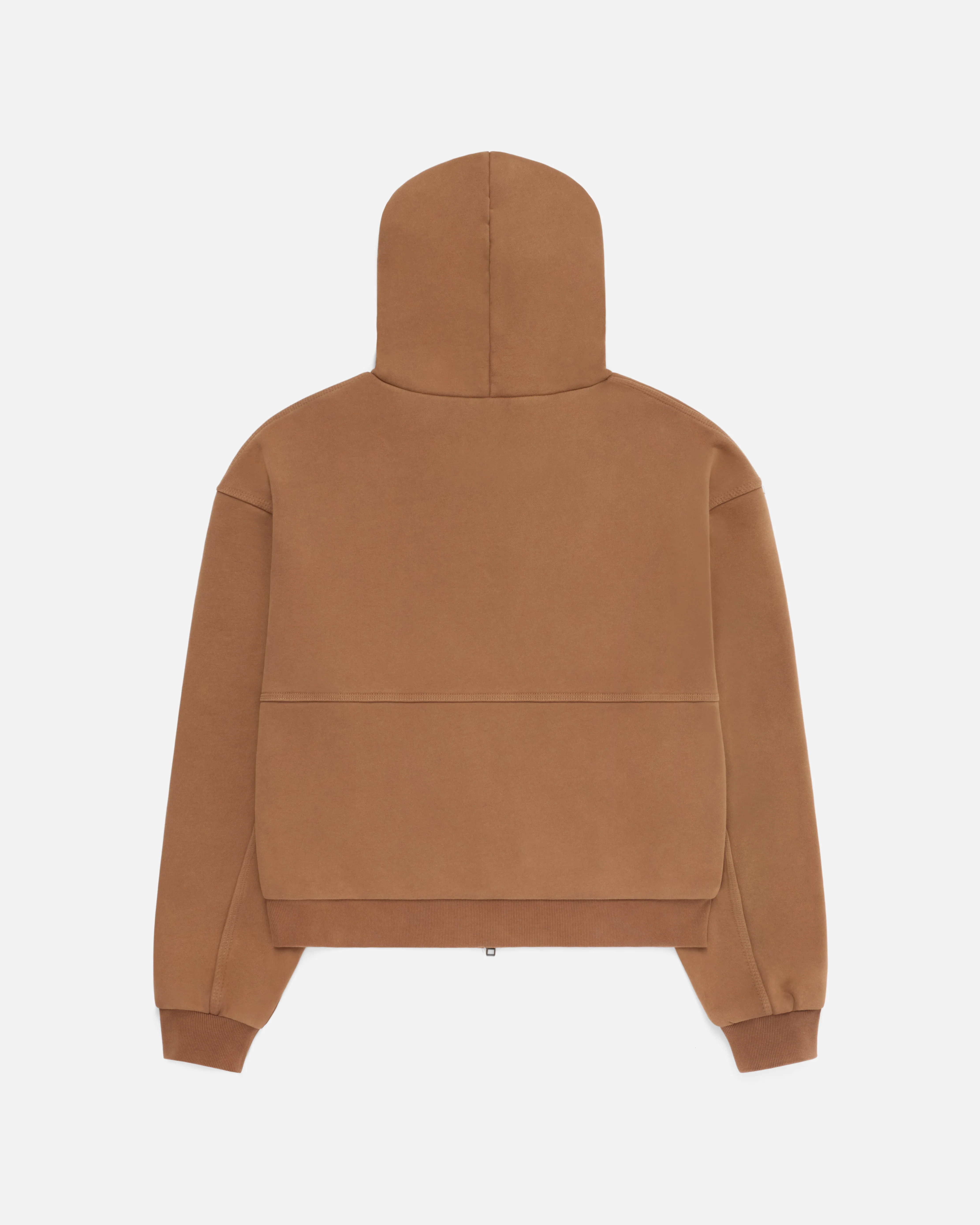 Super Duty Zip Hoodie Tan - Image 3
