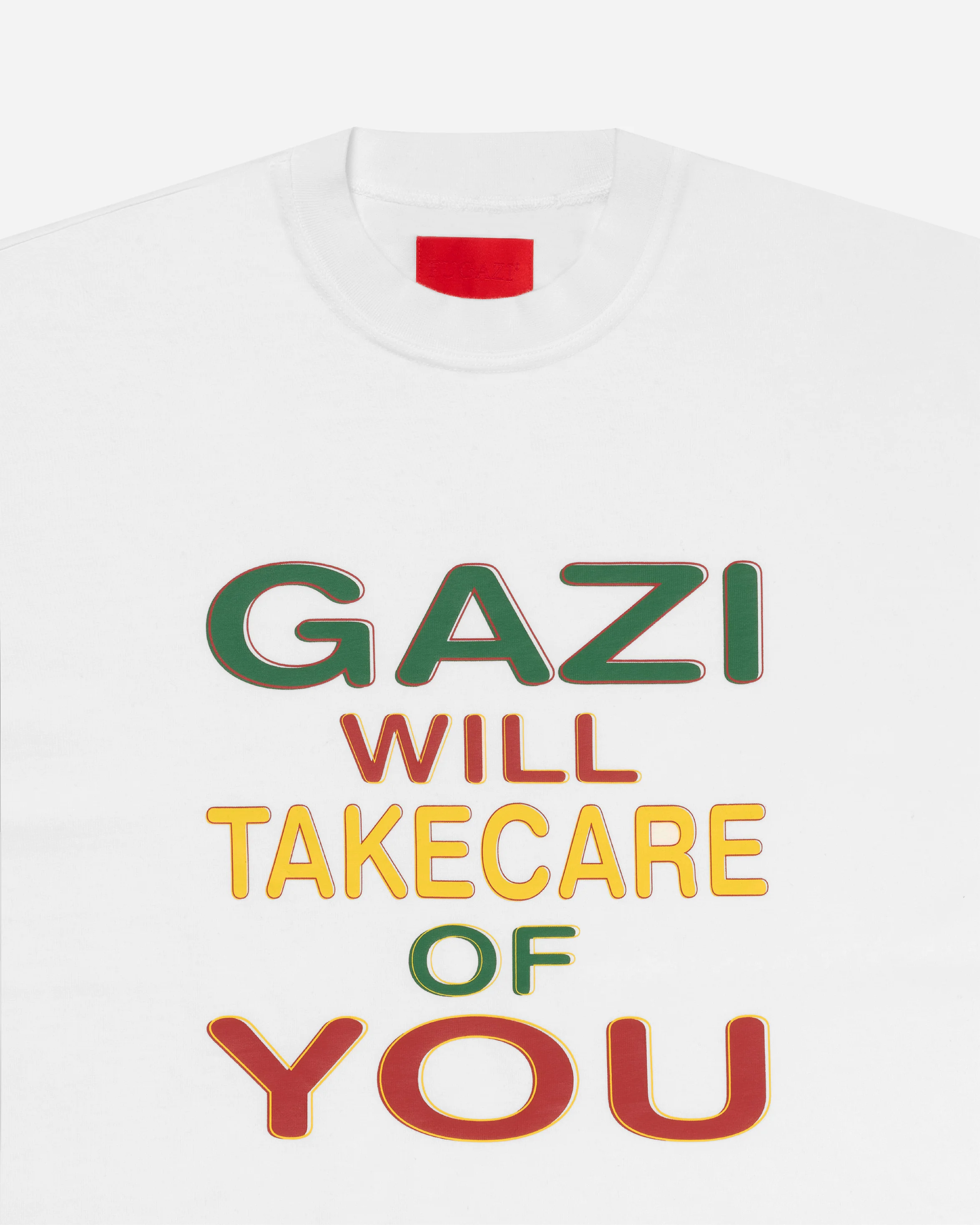 Take Care Tee White - Image 2