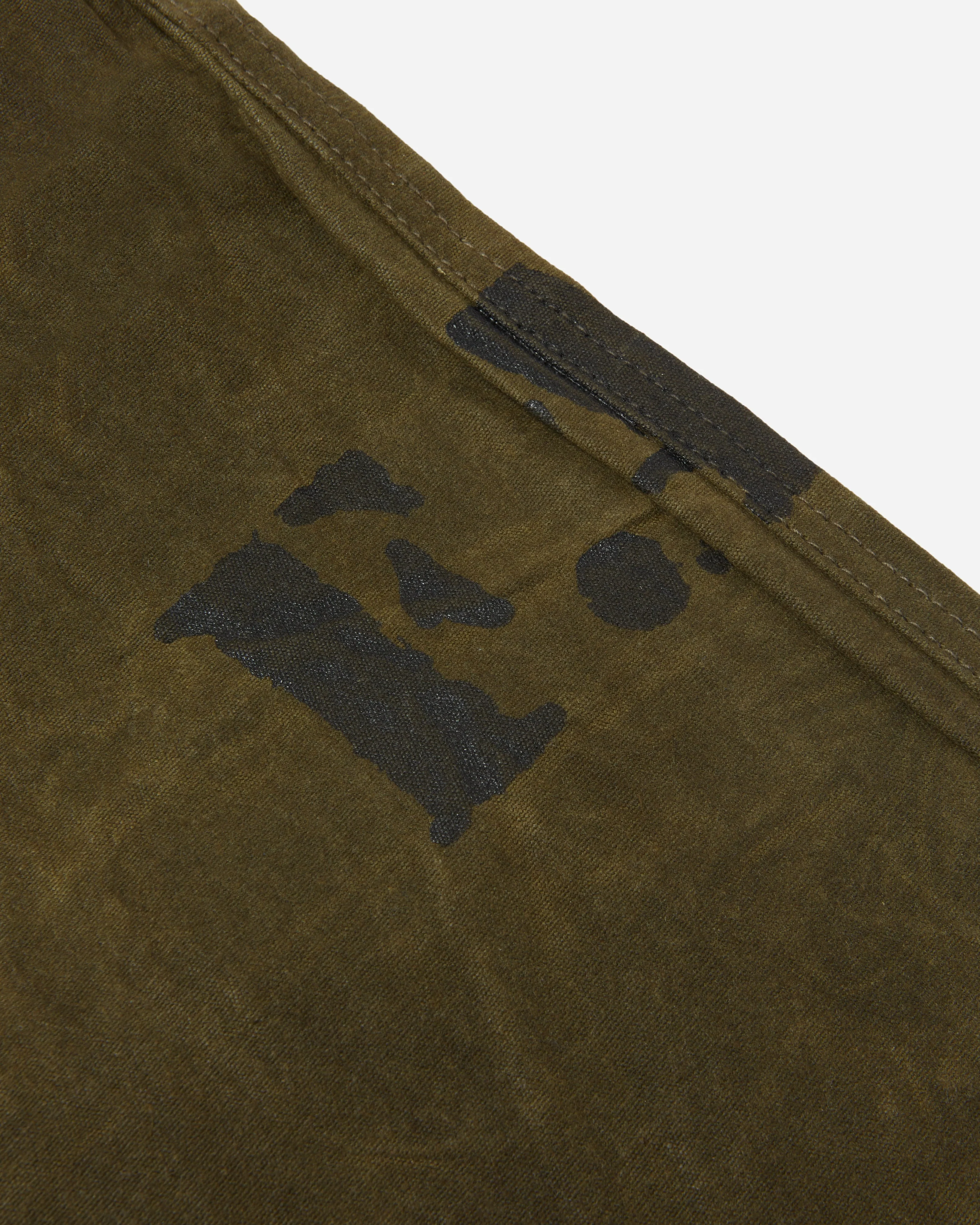 Tarp Short Olive - Image 2