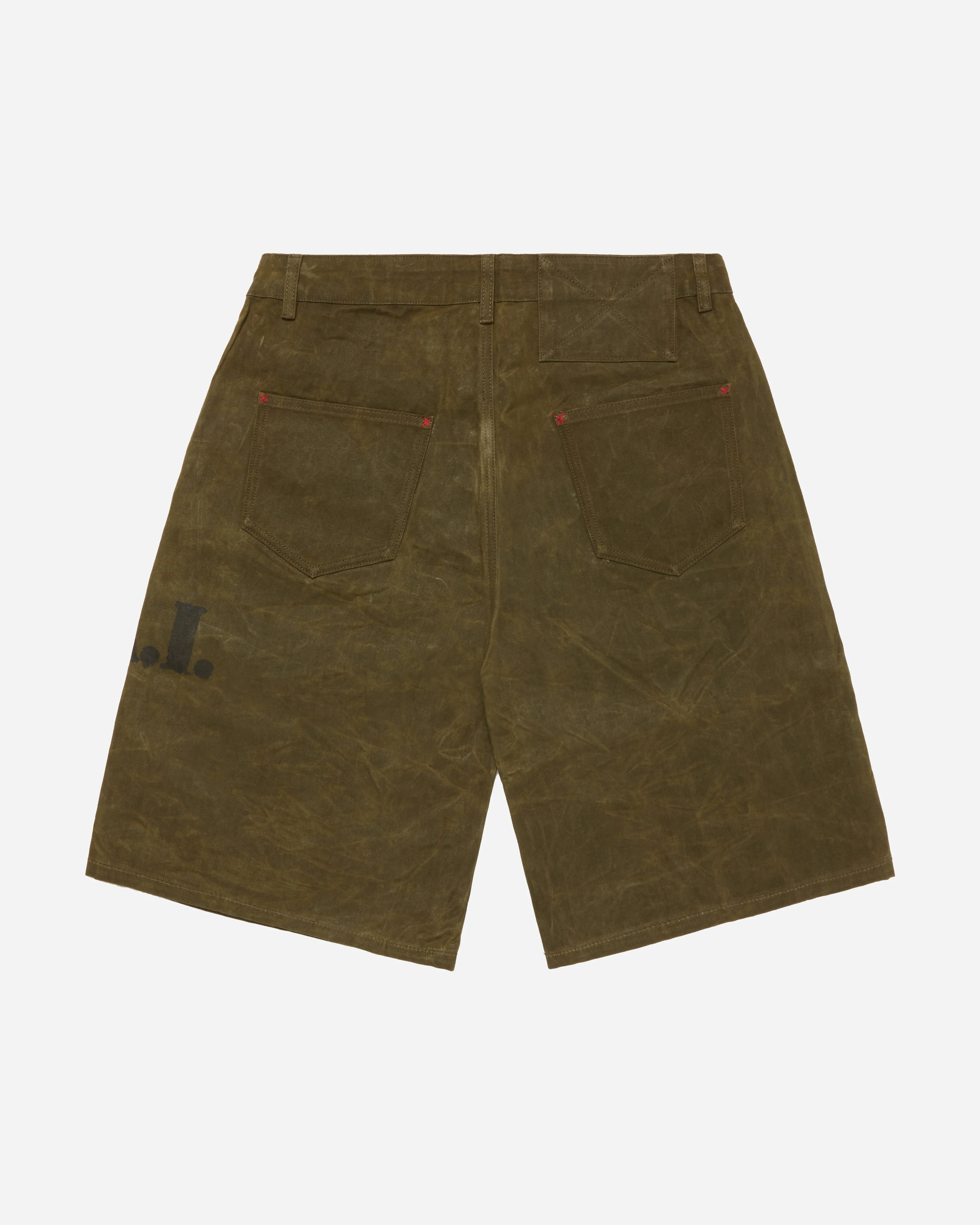 Tarp Short Olive - Image 3