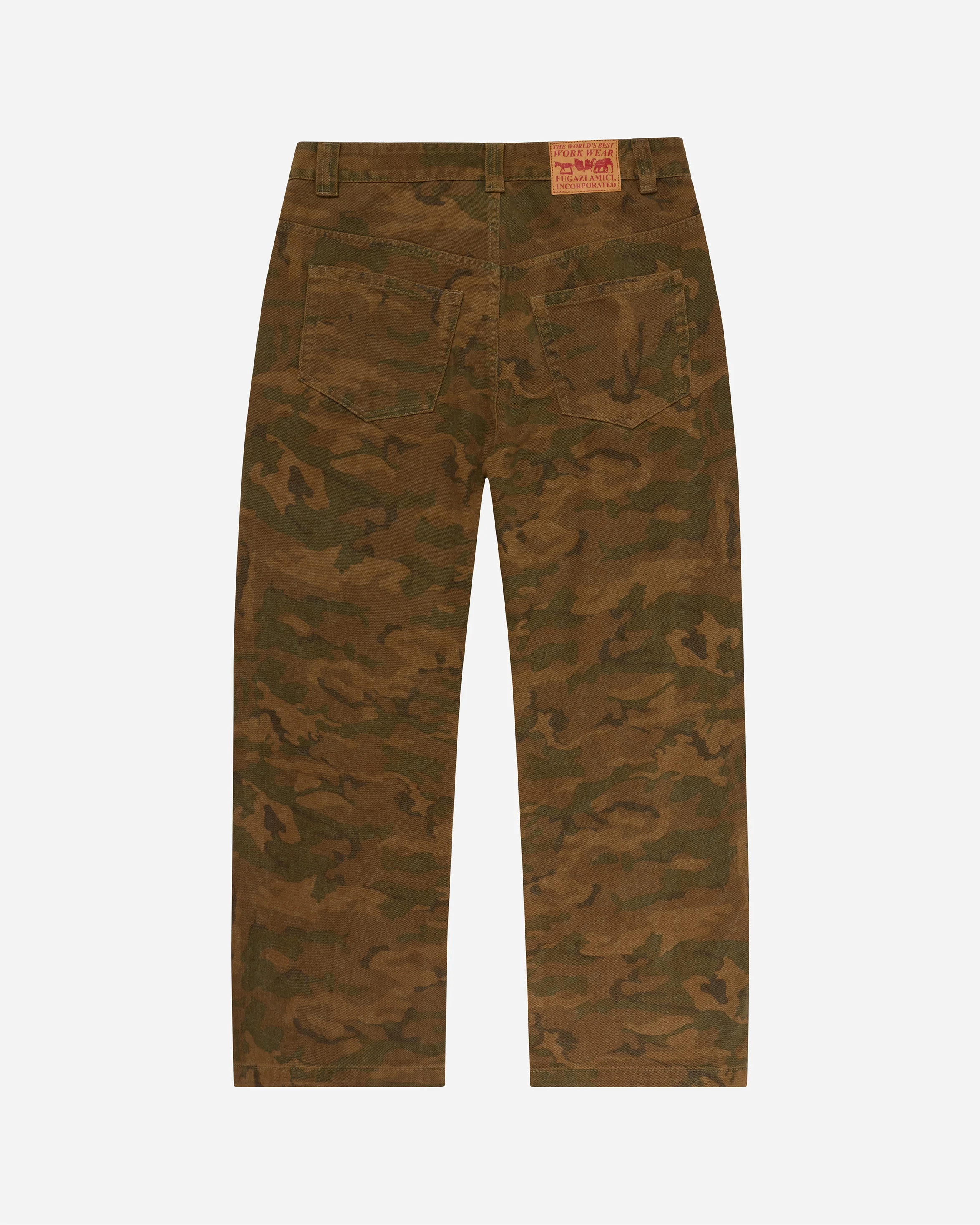 Test Camo Pant Woodland - Image 3
