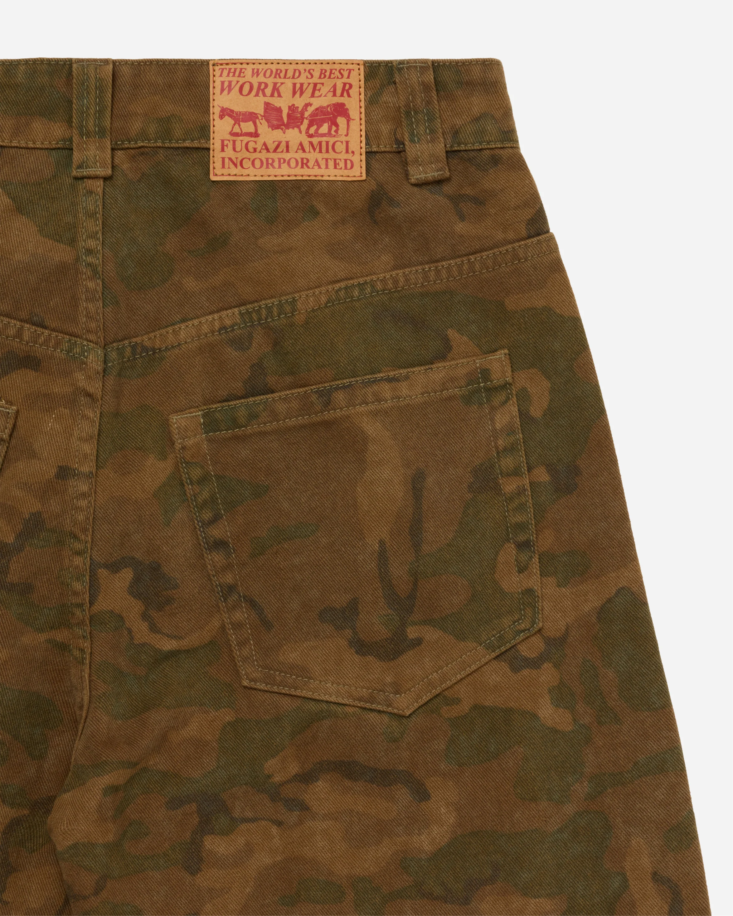 Test Camo Pant Woodland - Image 4
