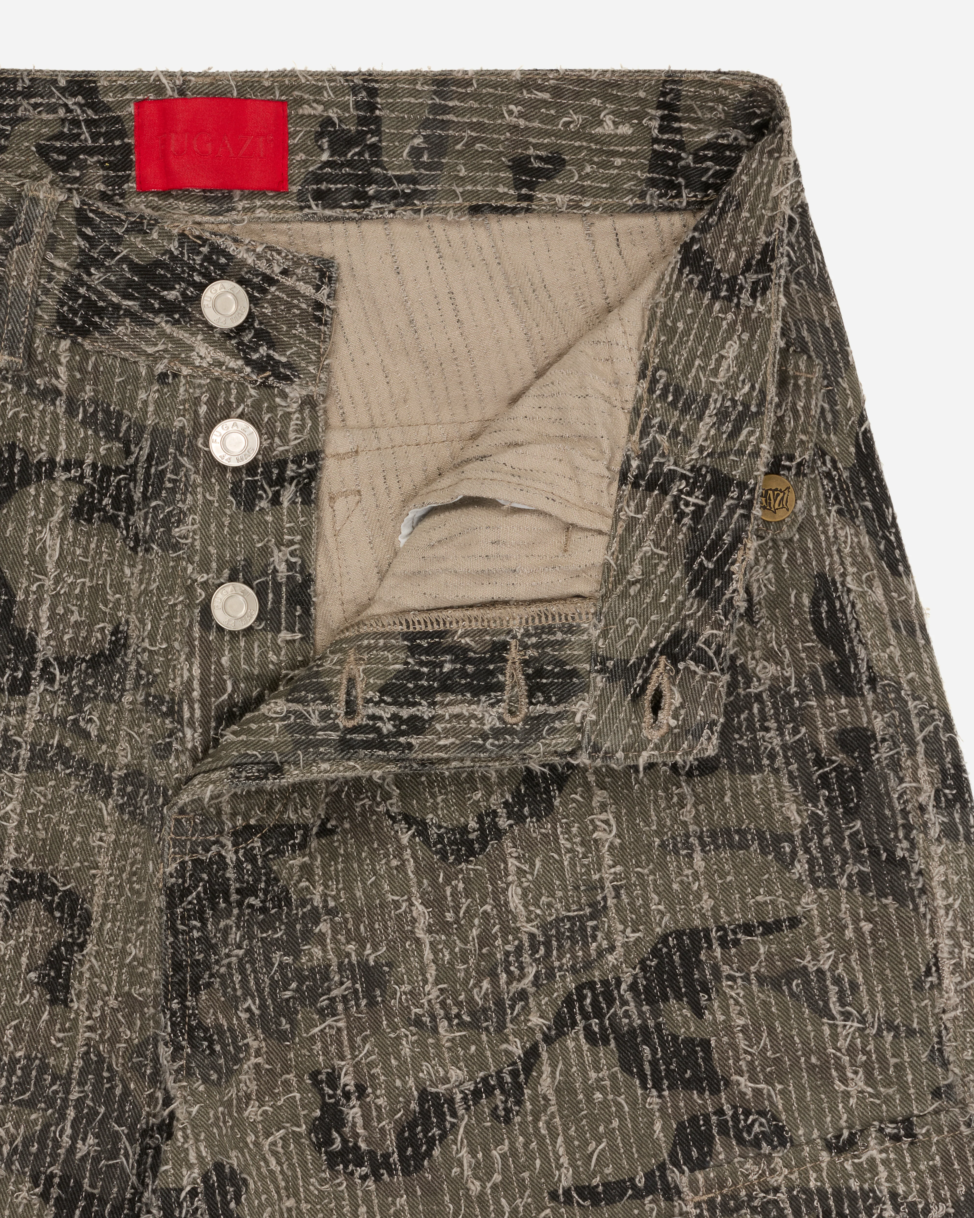 Textured Cargo Pant Camo - Image 2