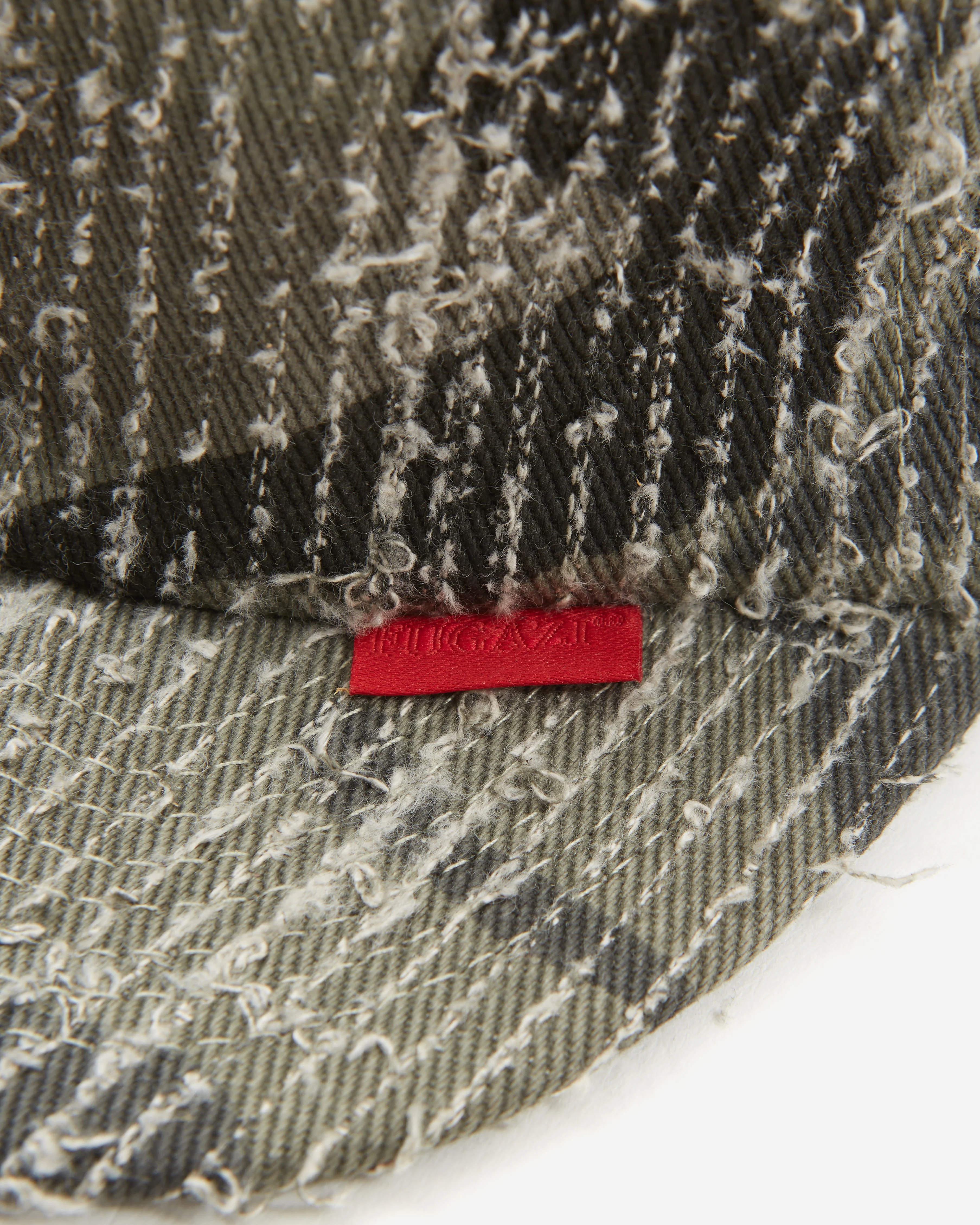 Textured Mini Brim Hat Camo - Image 2