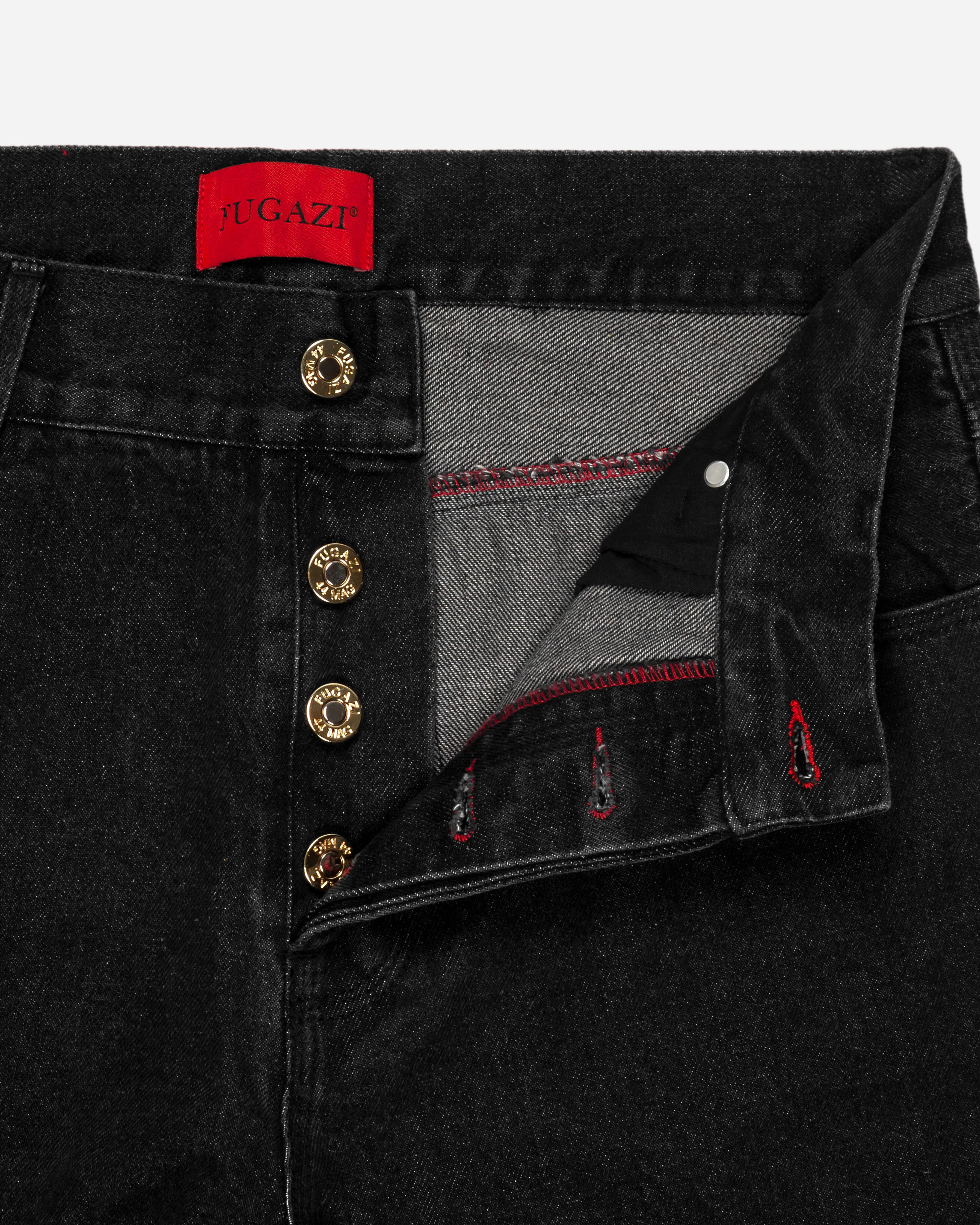 Triple Stitch Jeans Washed Black - Image 2