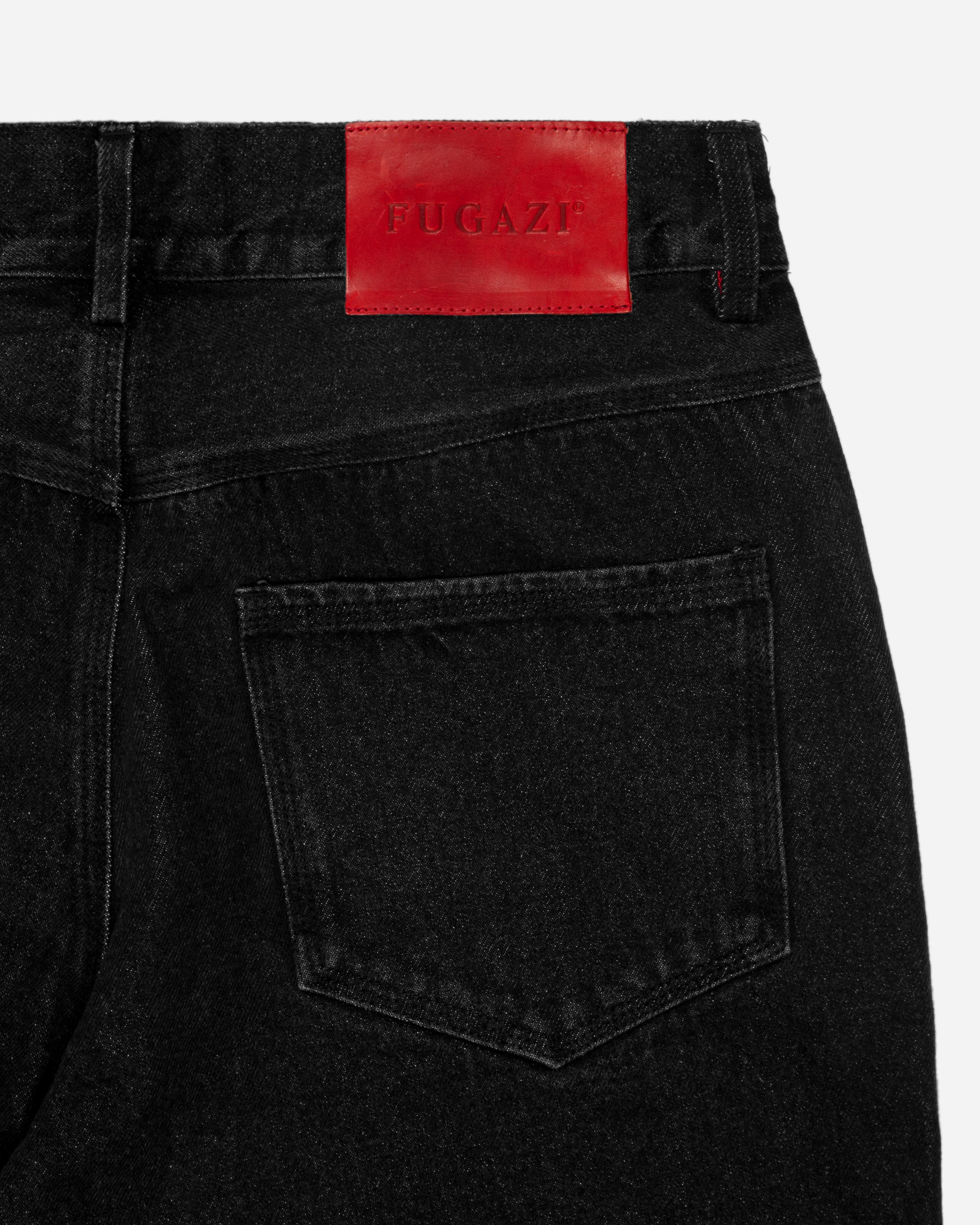 Triple Stitch Jeans Washed Black - Image 5