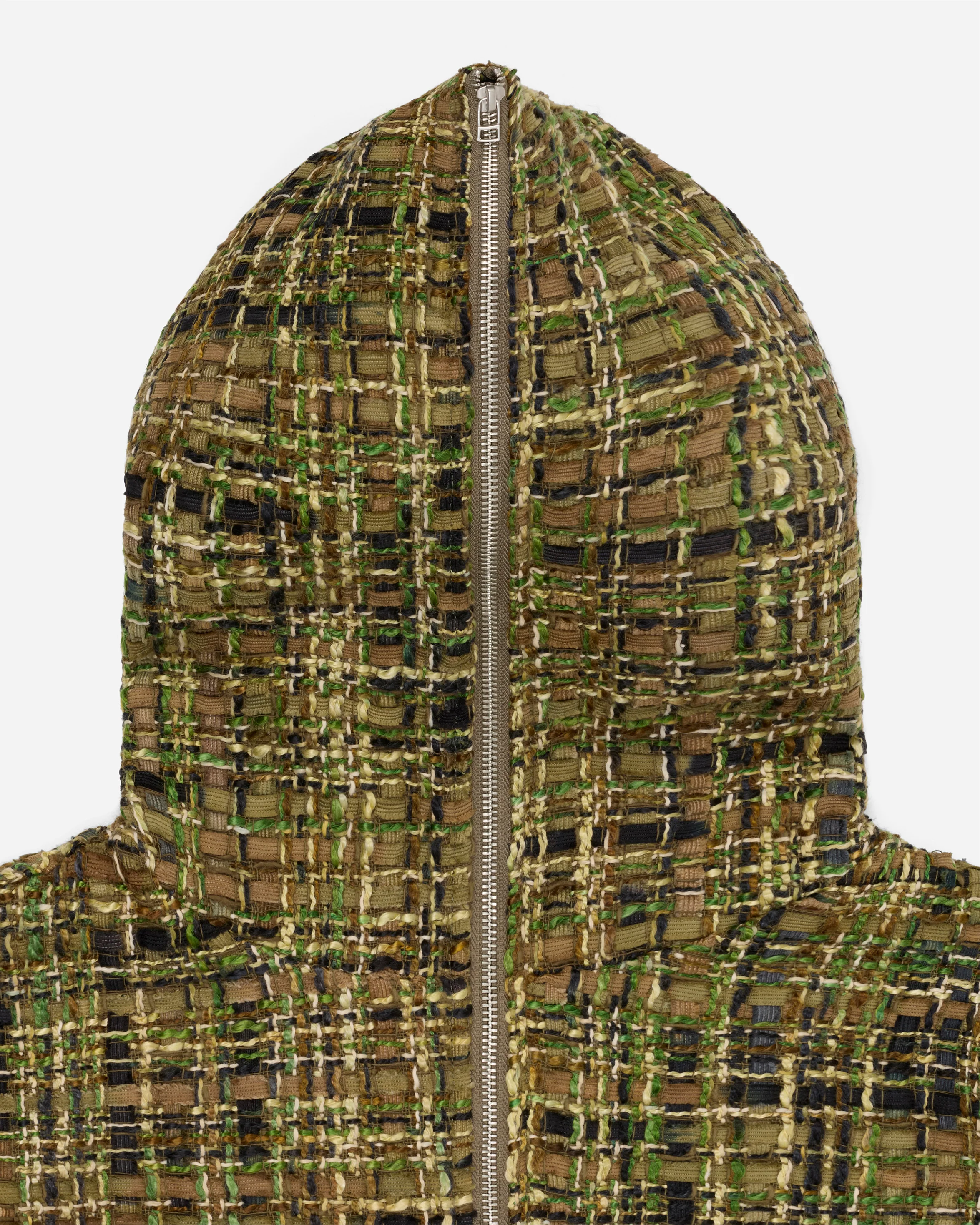 Tweed Zip Hoodie Camo - Image 2